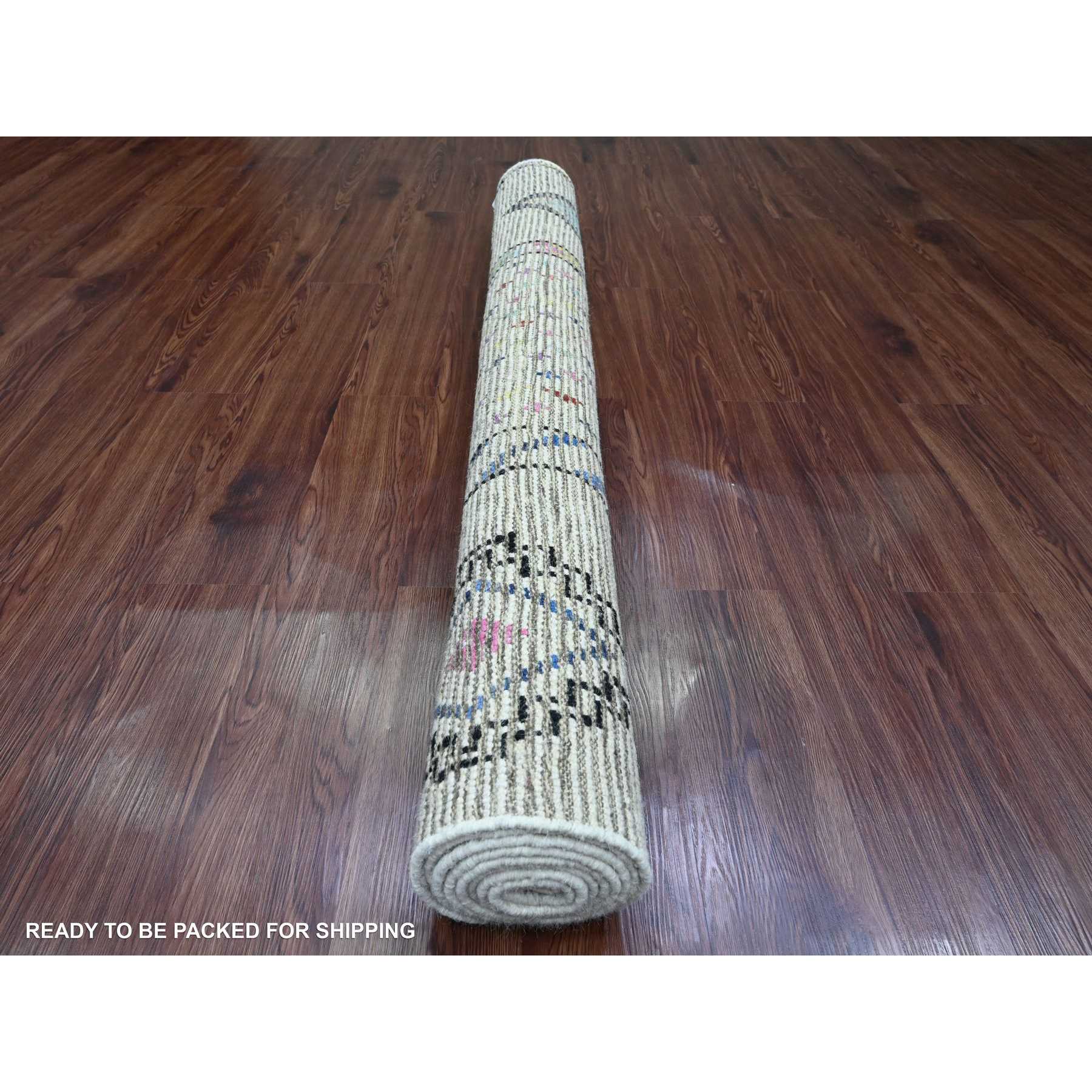 Tribal-Geometric-Hand-Knotted-Rug-101735