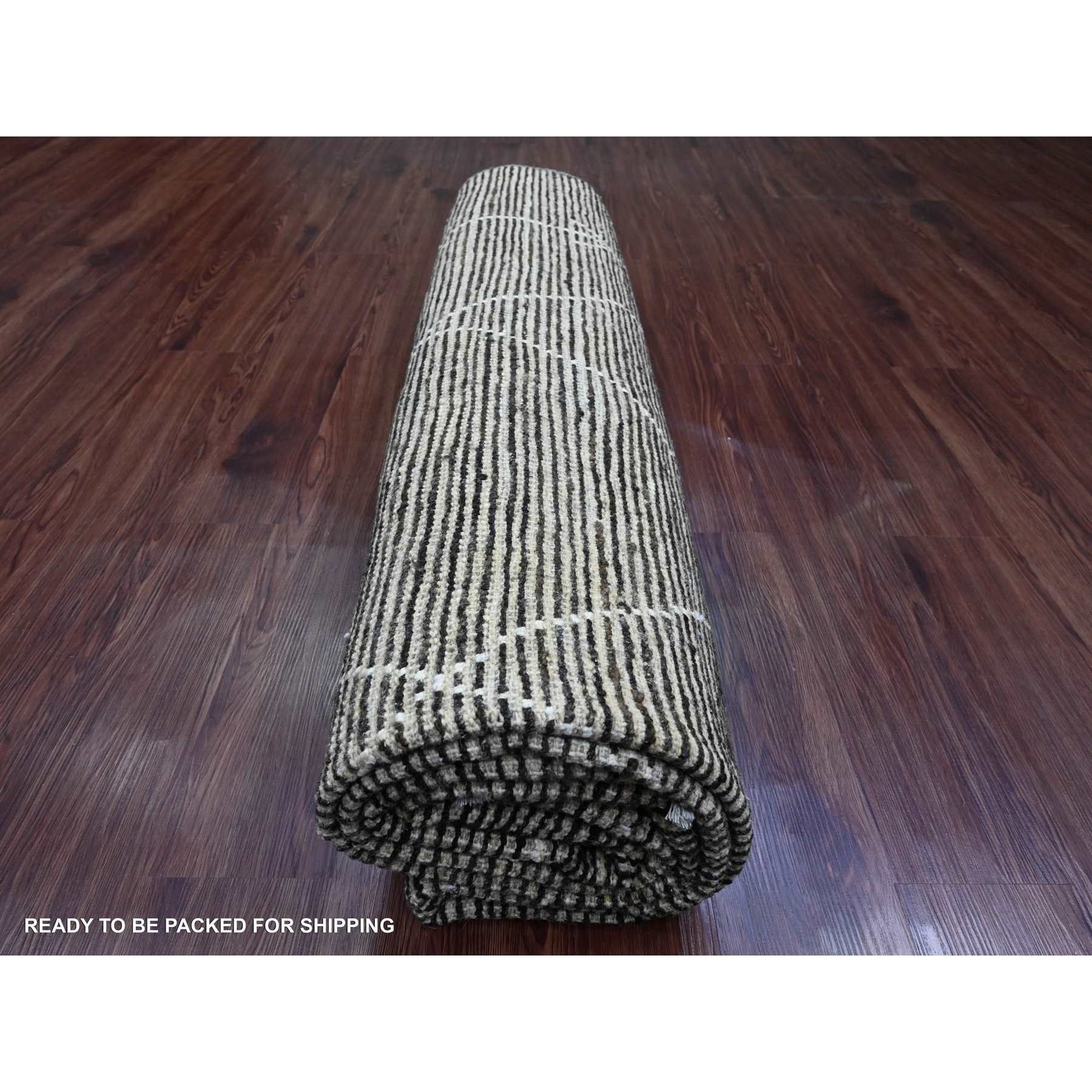 Tribal-Geometric-Hand-Knotted-Rug-101925