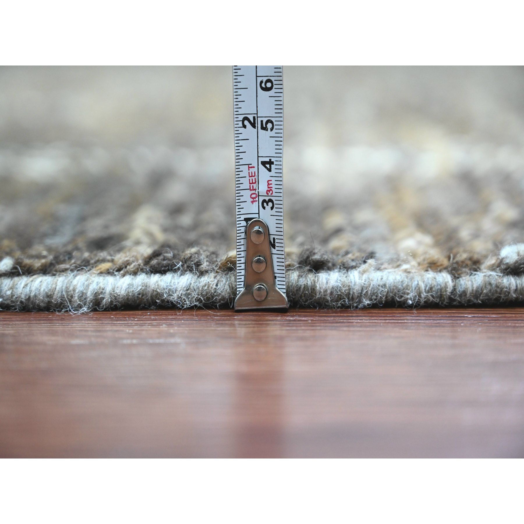 Tribal-Geometric-Hand-Knotted-Rug-101925