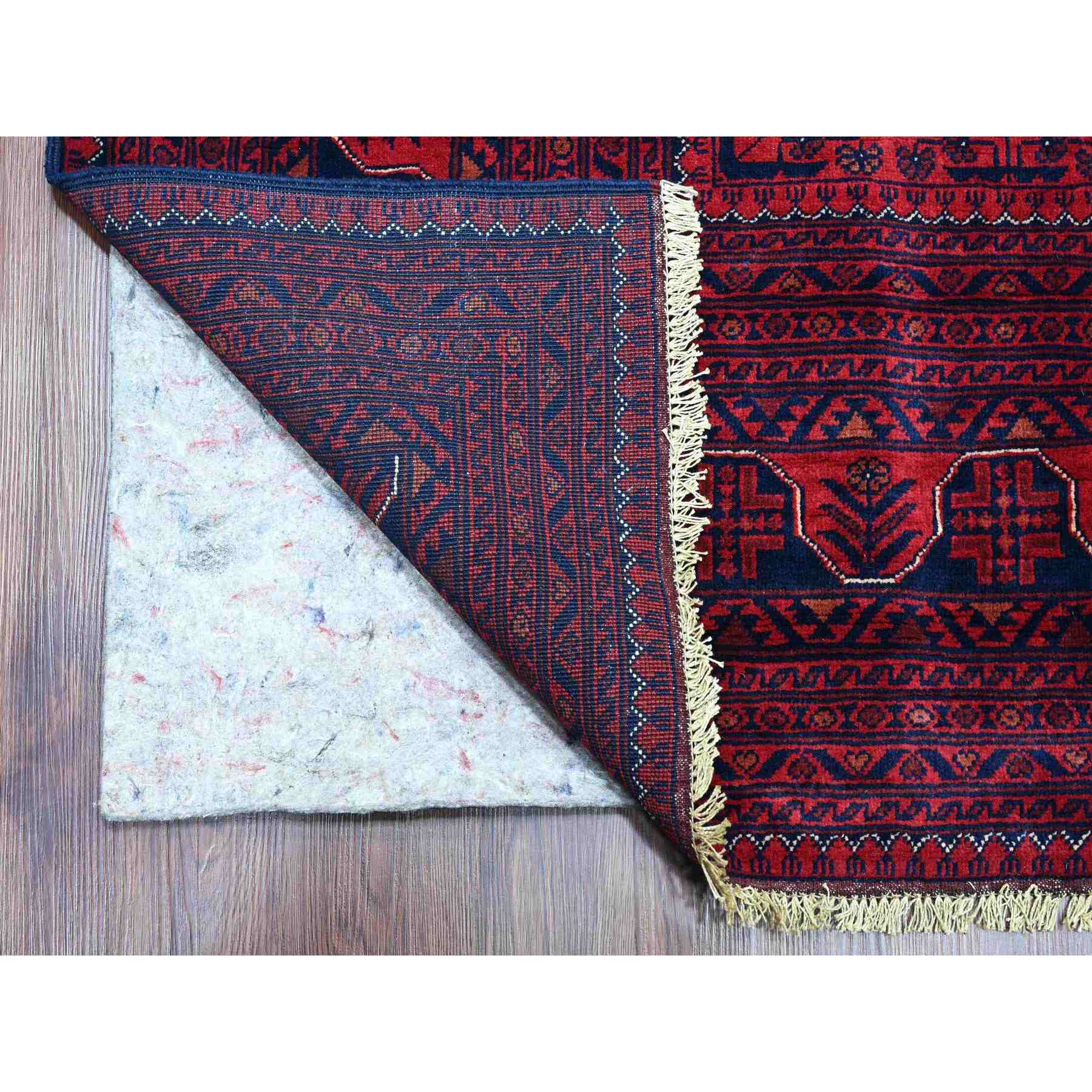 Tribal-Geometric-Hand-Knotted-Rug-101960