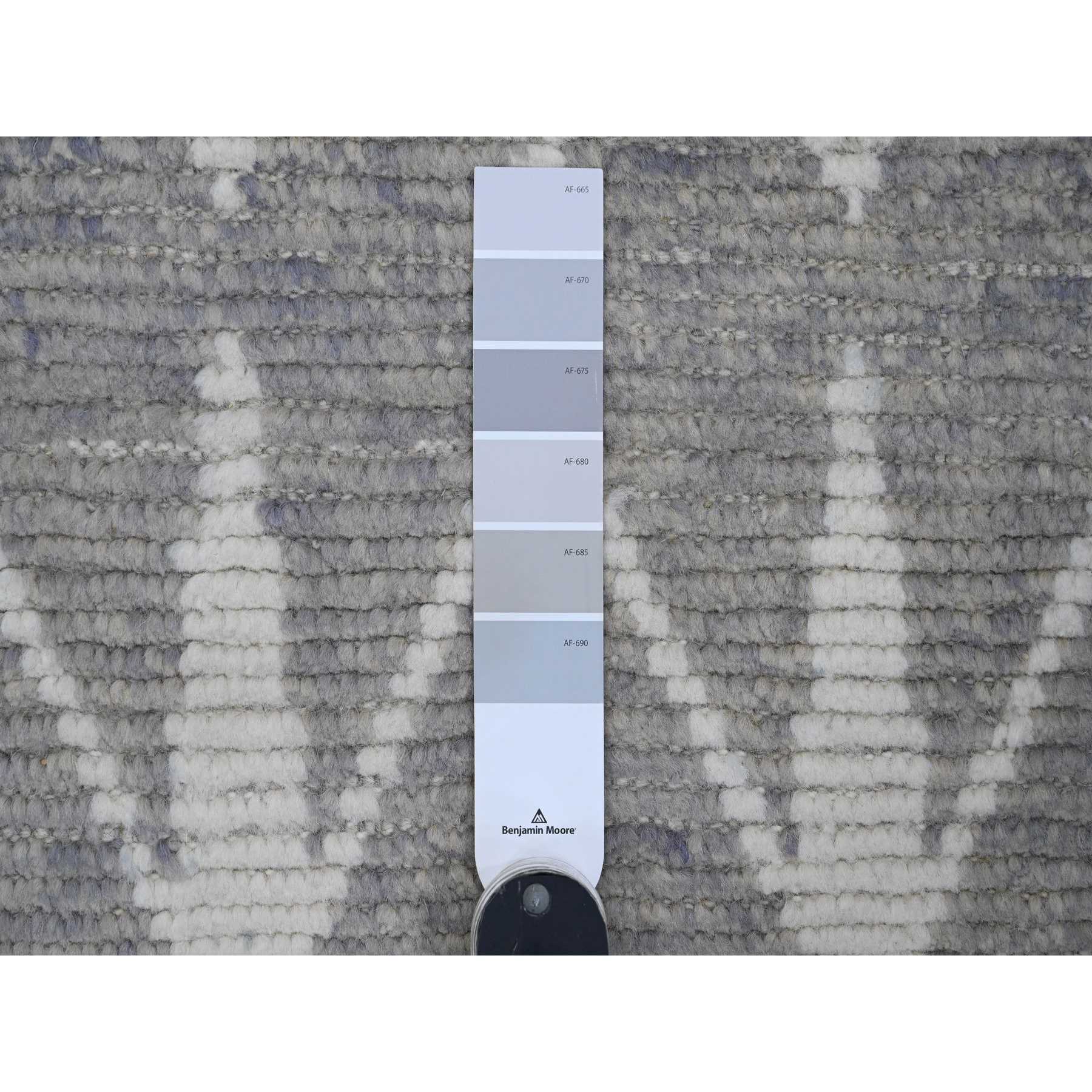 Tribal-Geometric-Hand-Knotted-Rug-102095