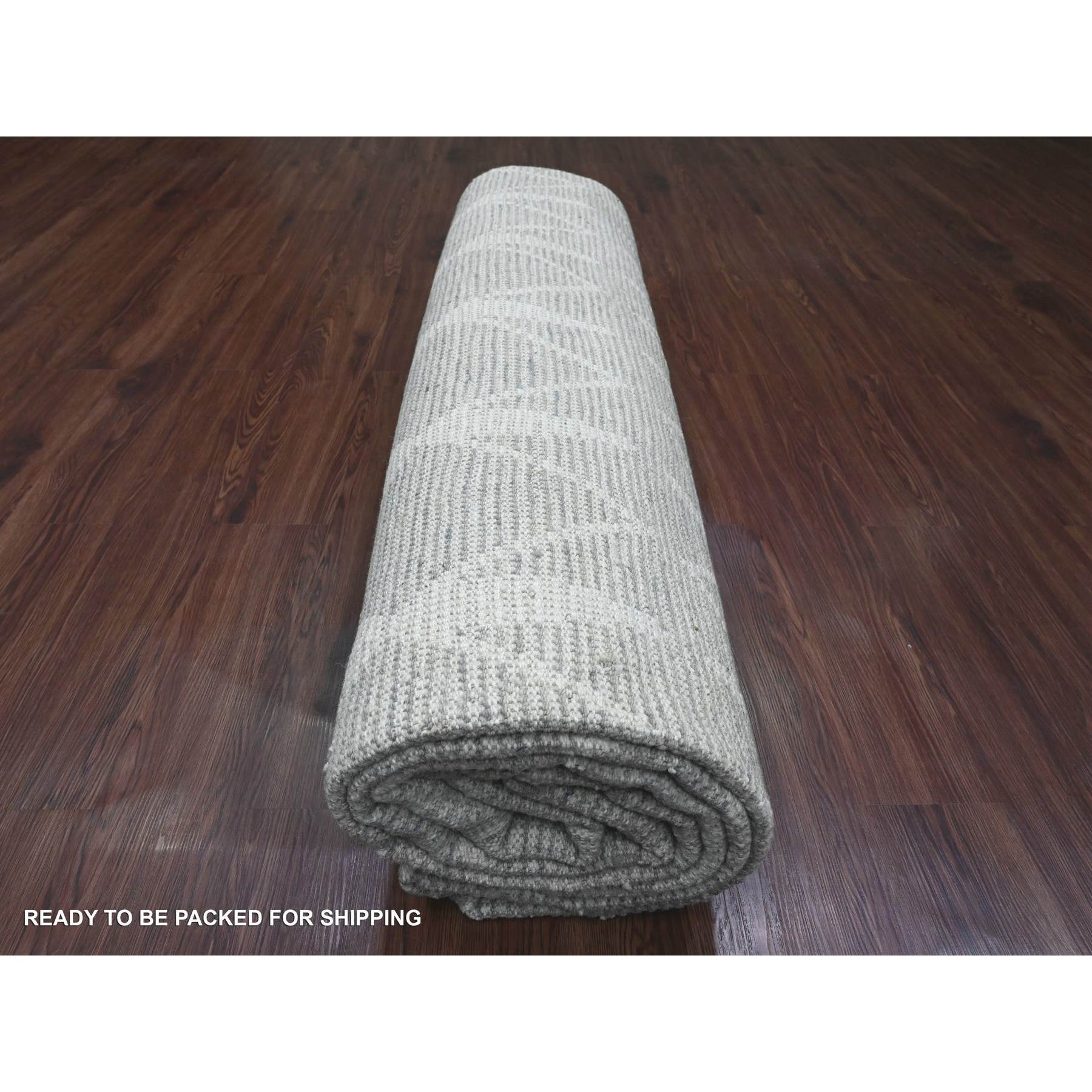 Tribal-Geometric-Hand-Knotted-Rug-102095