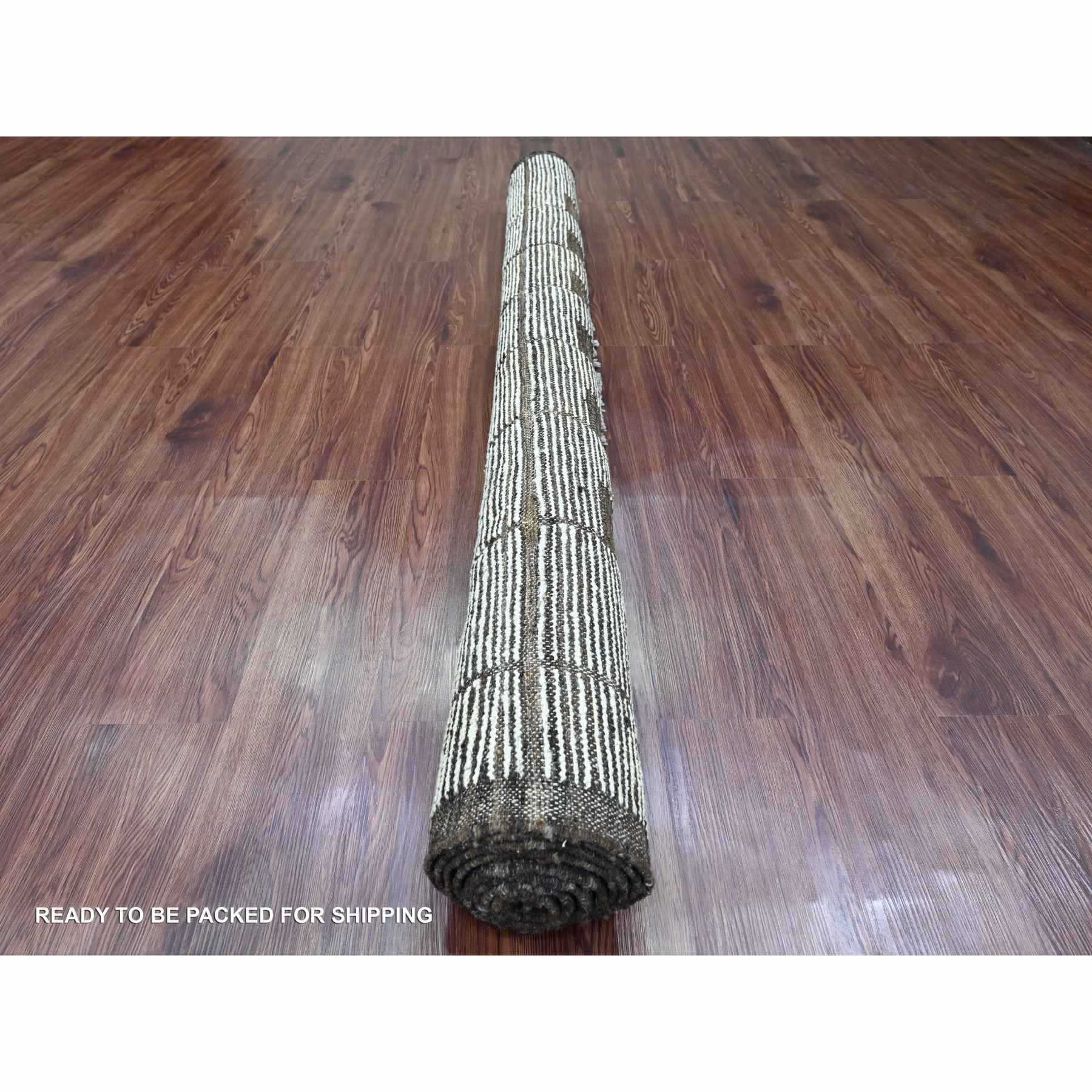Tribal-Geometric-Hand-Knotted-Rug-102105