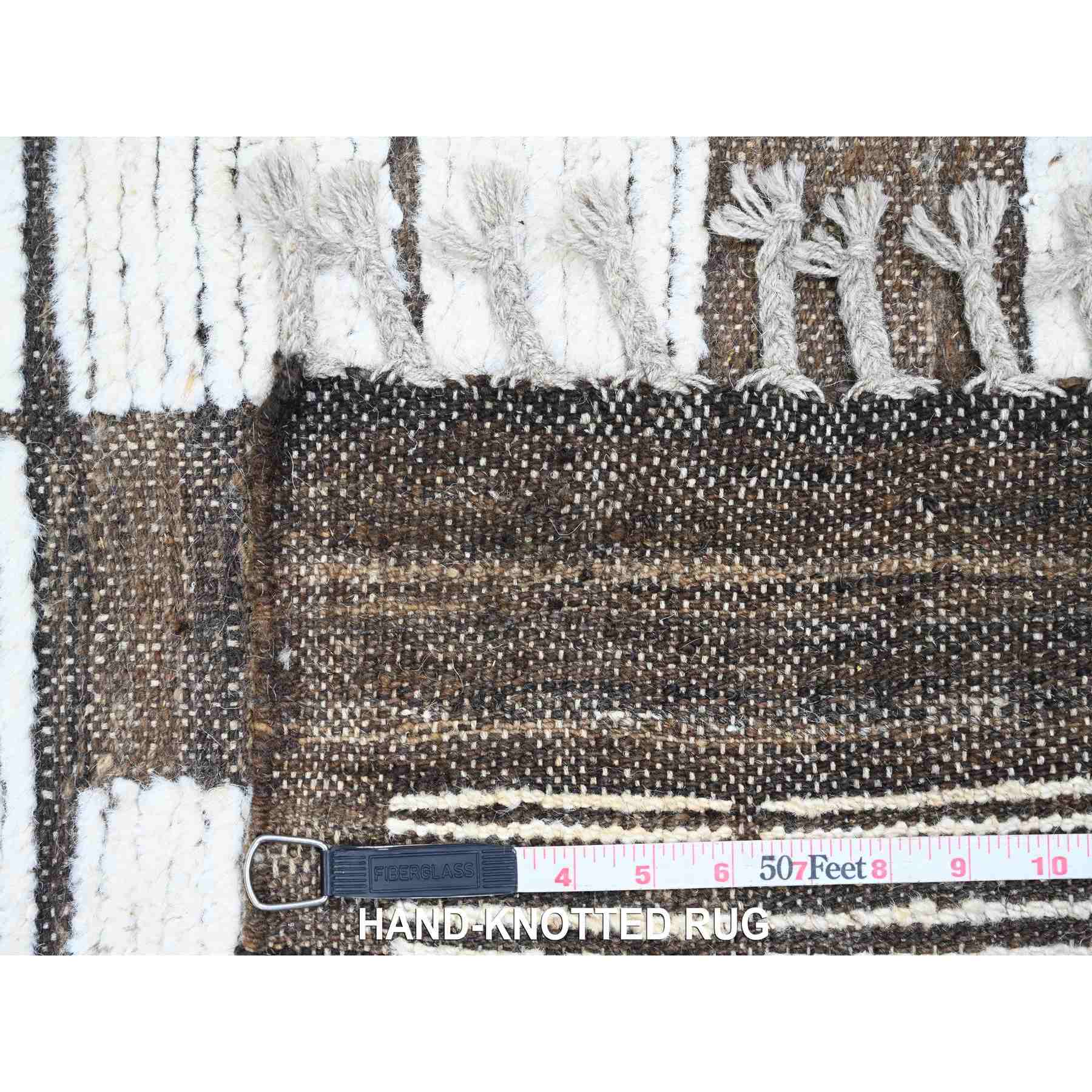 Tribal-Geometric-Hand-Knotted-Rug-102105