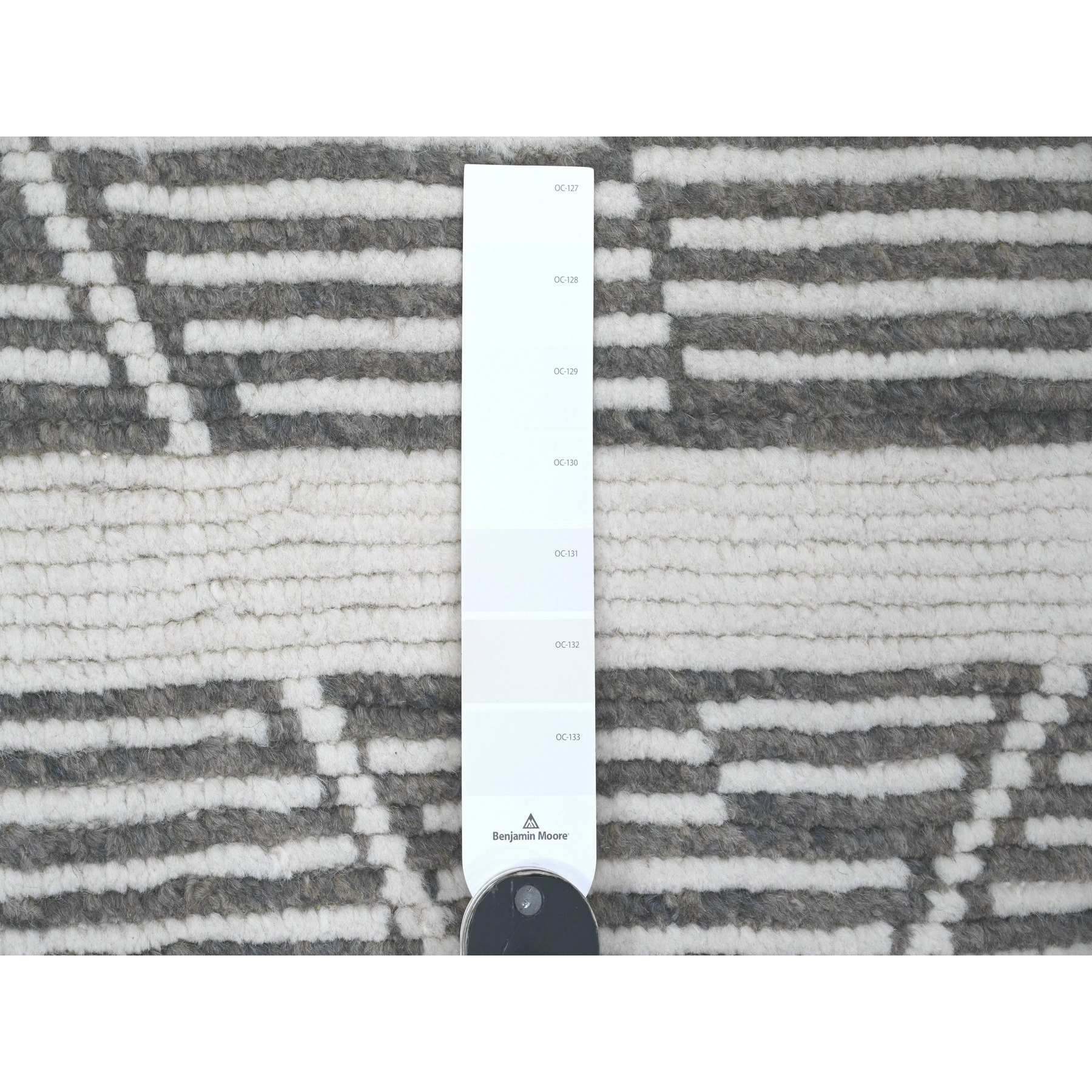 Tribal-Geometric-Hand-Knotted-Rug-102110
