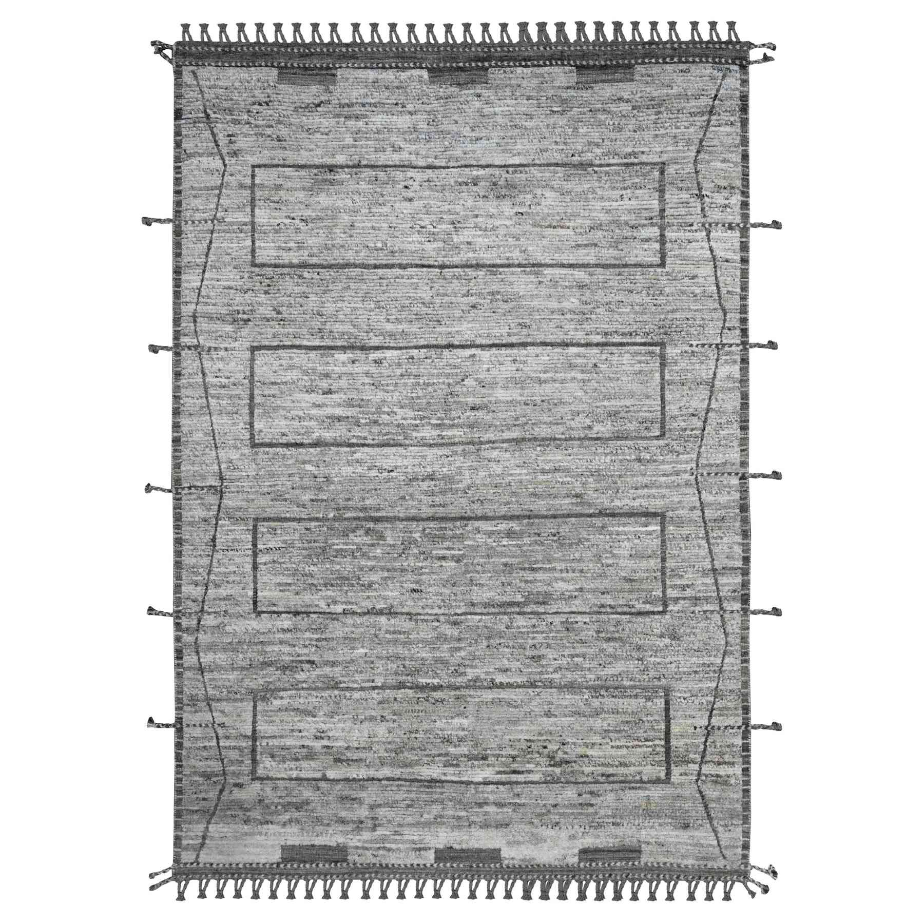 Tribal-Geometric-Hand-Knotted-Rug-102115