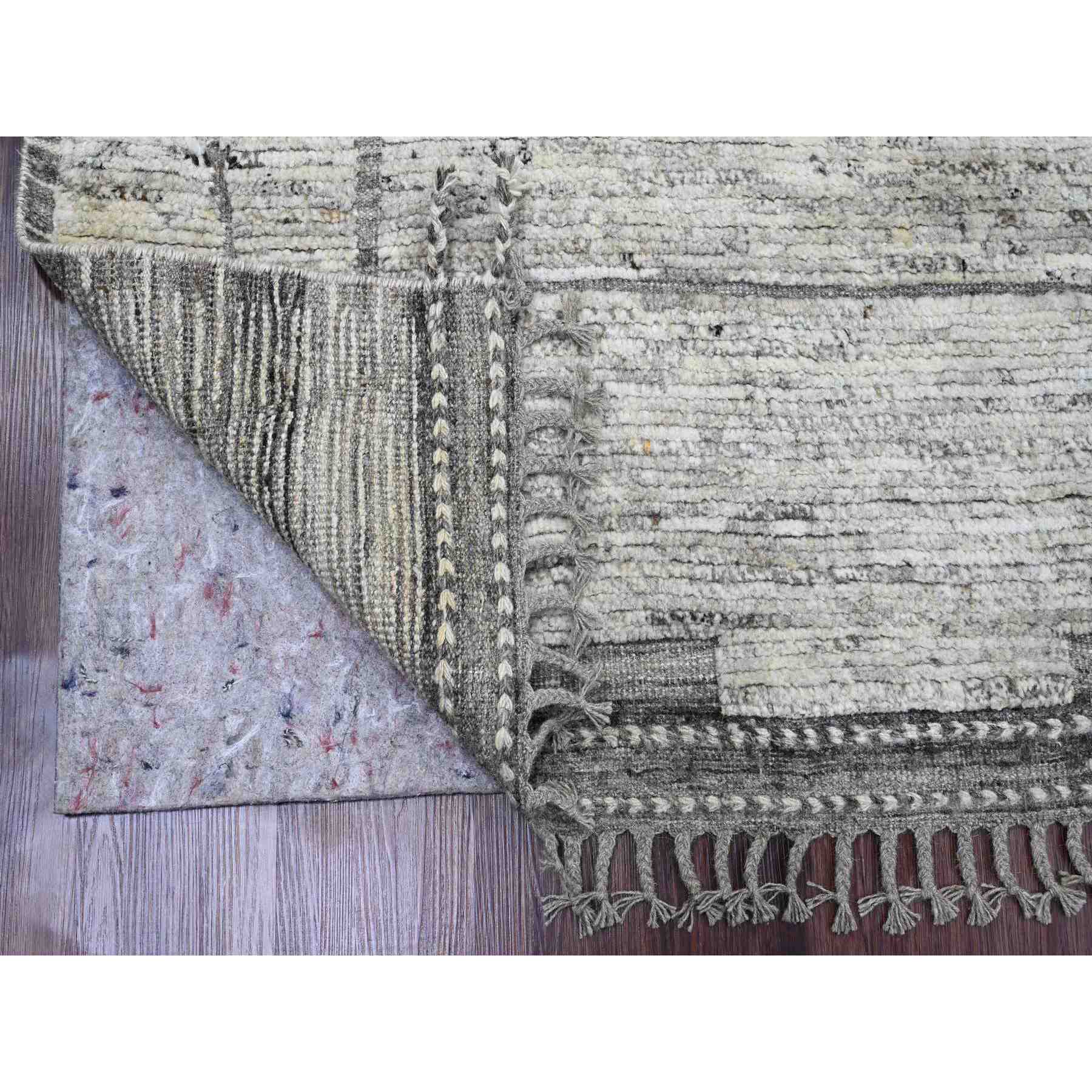 Tribal-Geometric-Hand-Knotted-Rug-102115