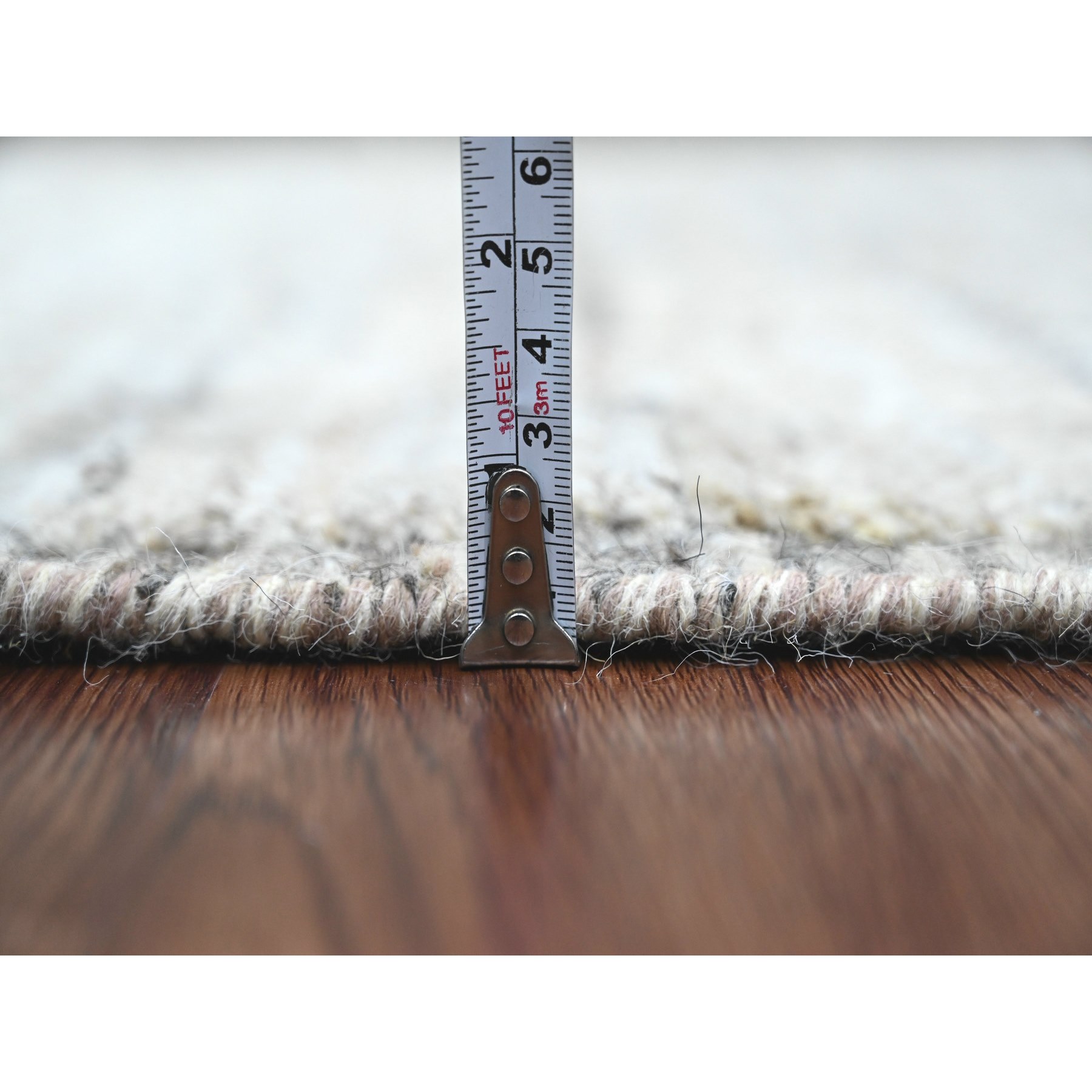 Tribal-Geometric-Hand-Knotted-Rug-102115