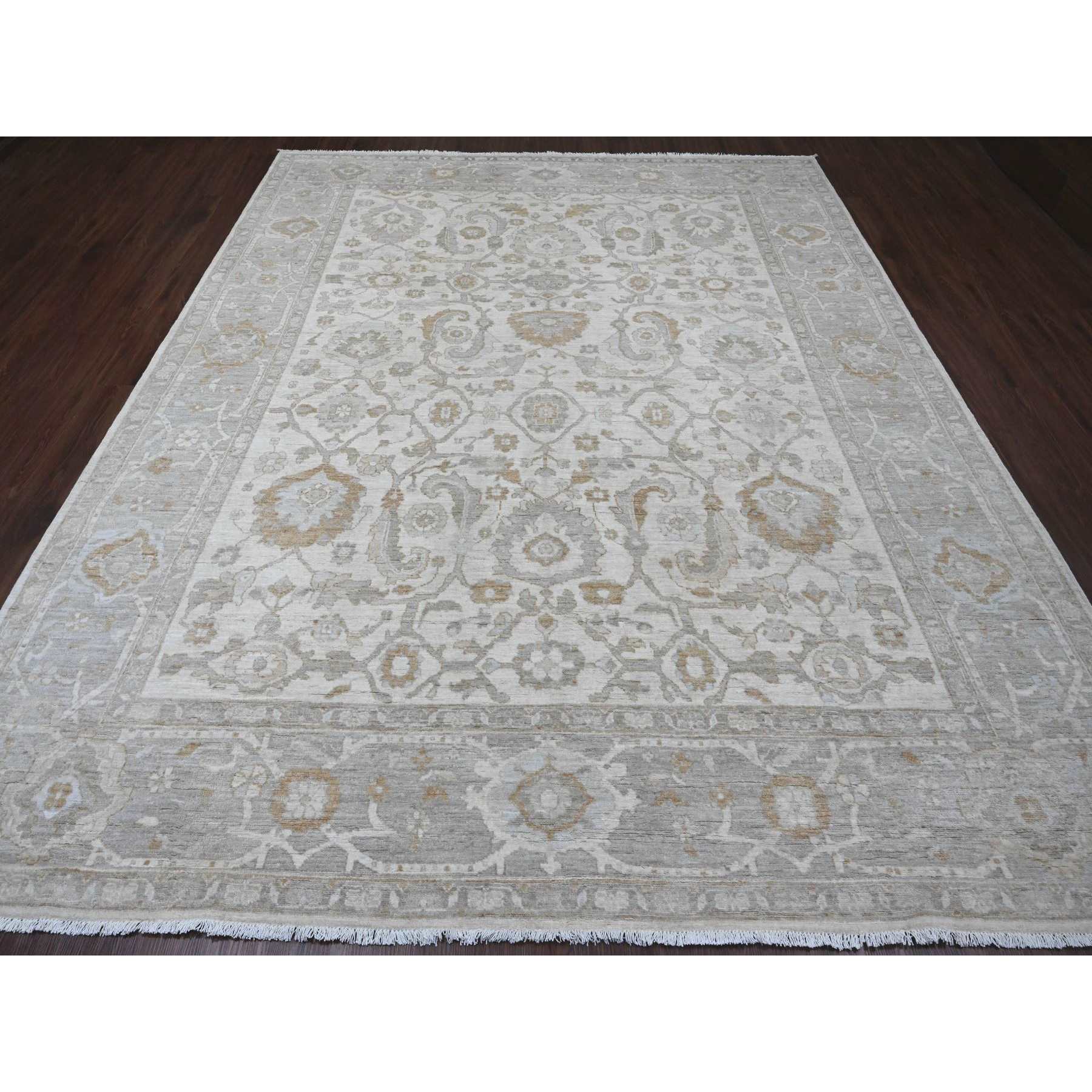 Heriz-Hand-Knotted-Rug-104590