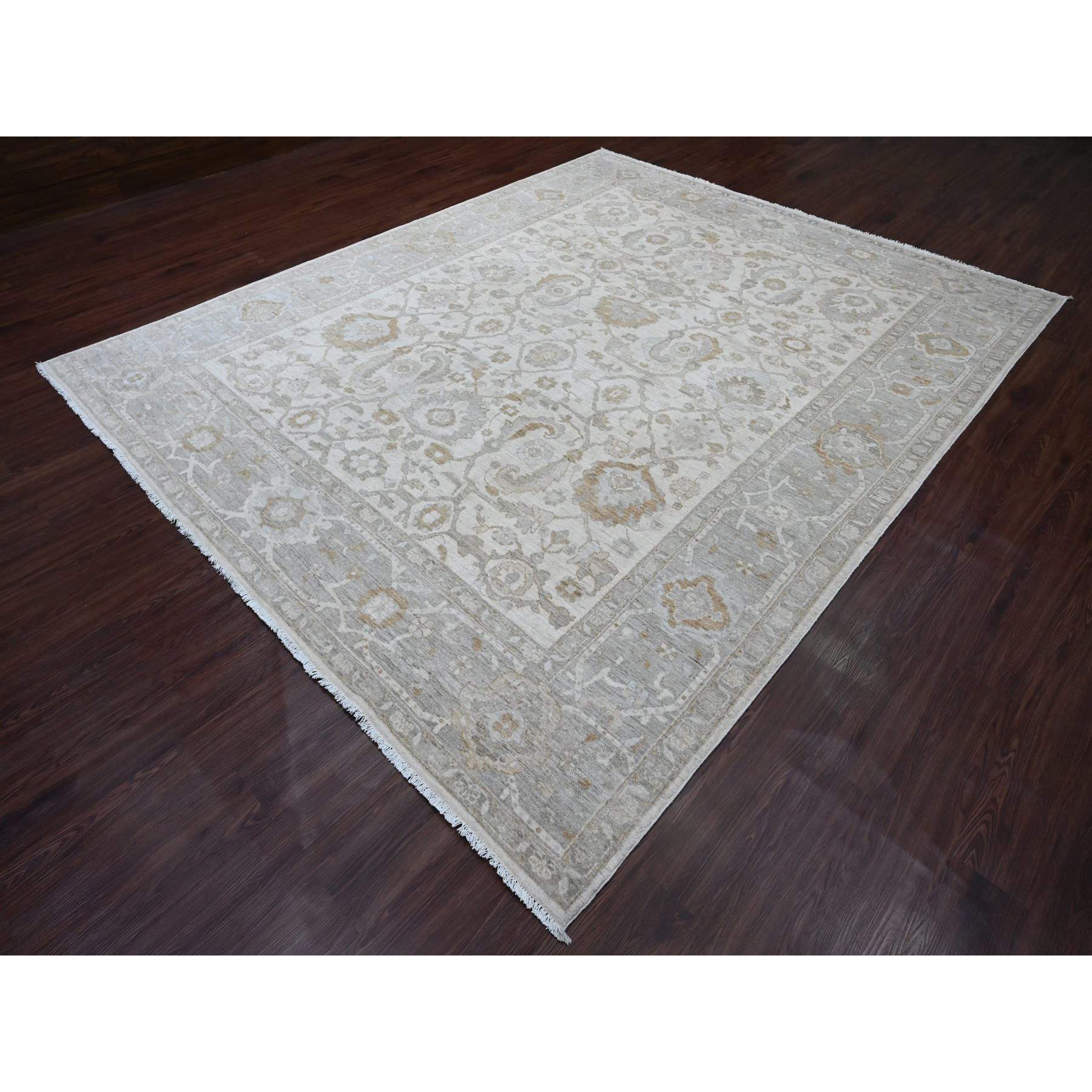 Heriz-Hand-Knotted-Rug-104590