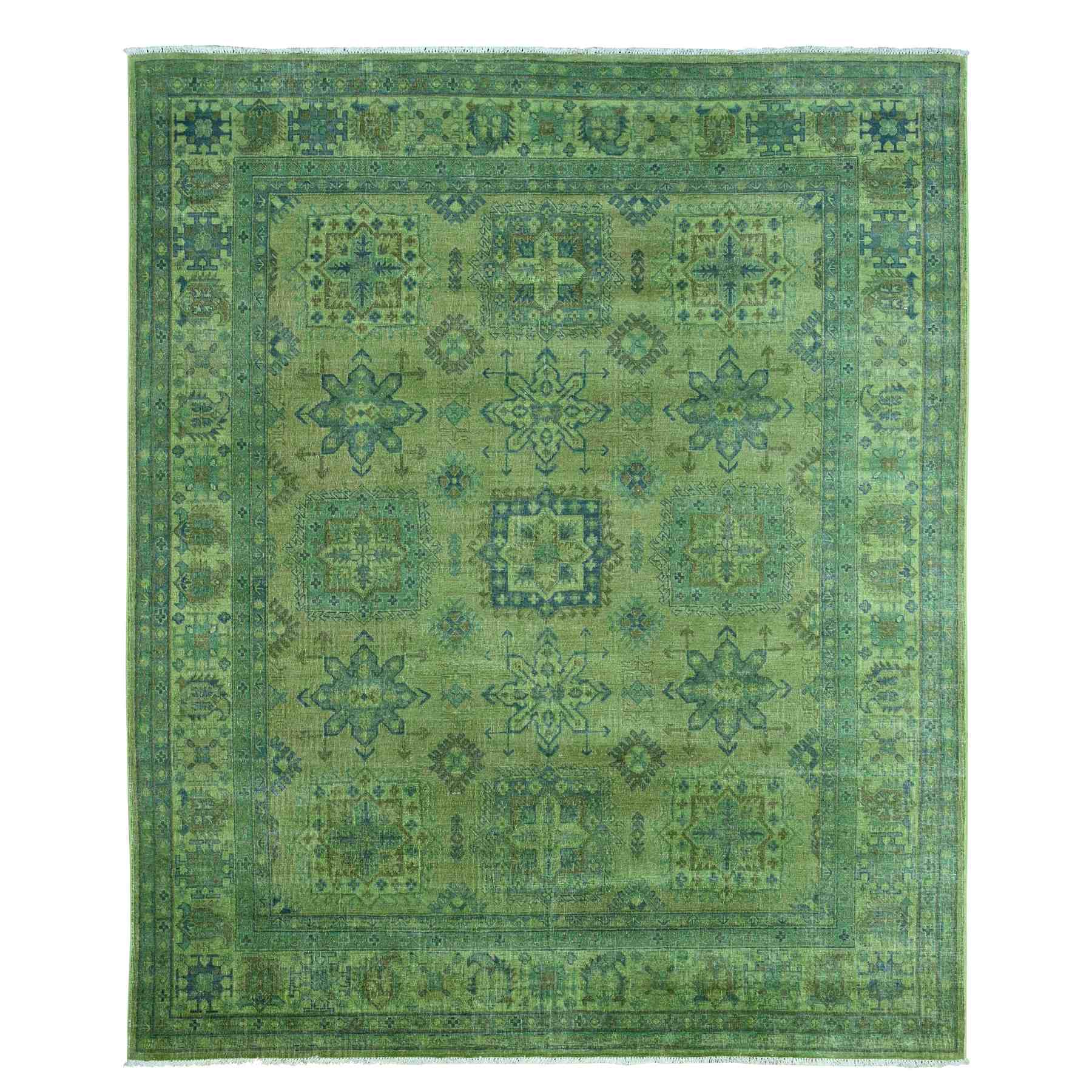 Kazak-Hand-Knotted-Rug-103675