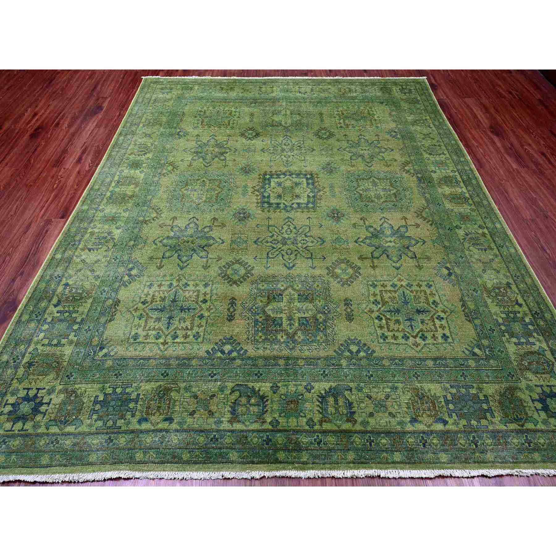 Kazak-Hand-Knotted-Rug-103675