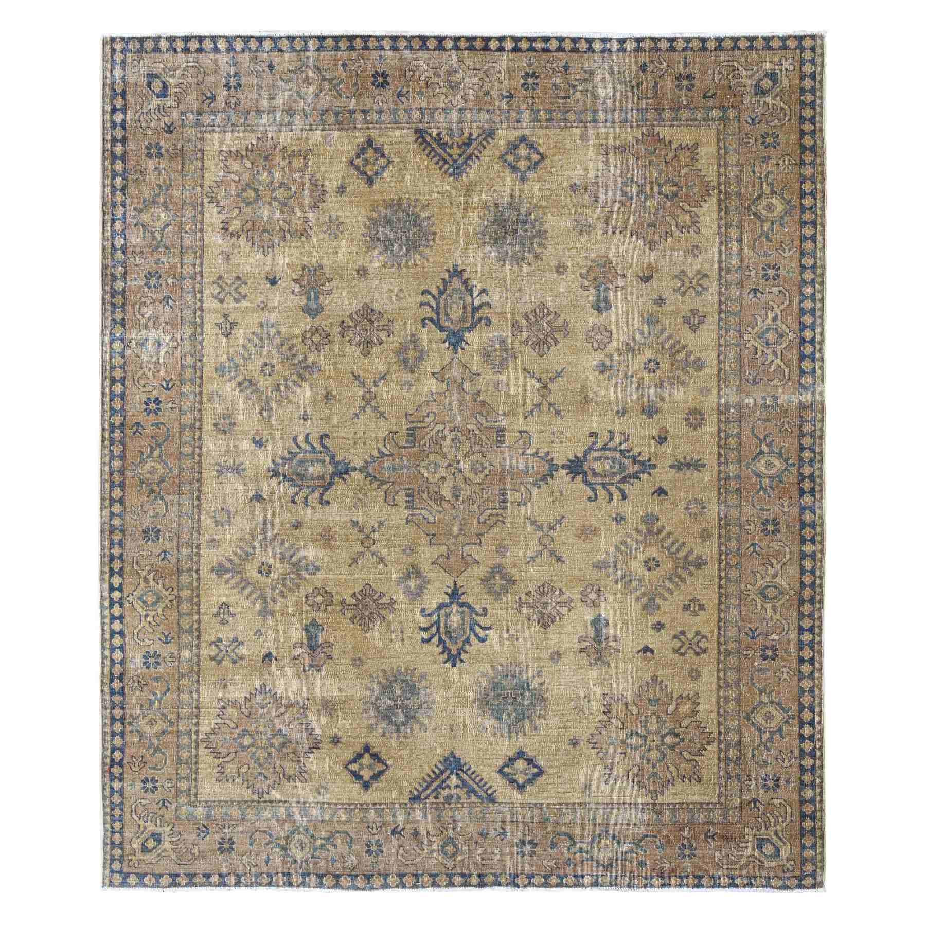Kazak-Hand-Knotted-Rug-103680