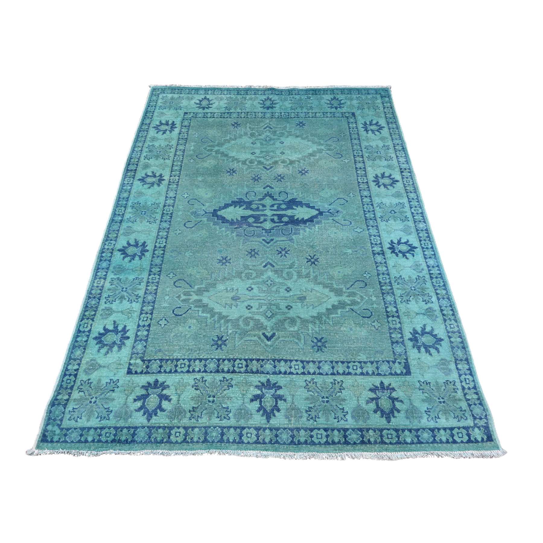 Kazak-Hand-Knotted-Rug-103685