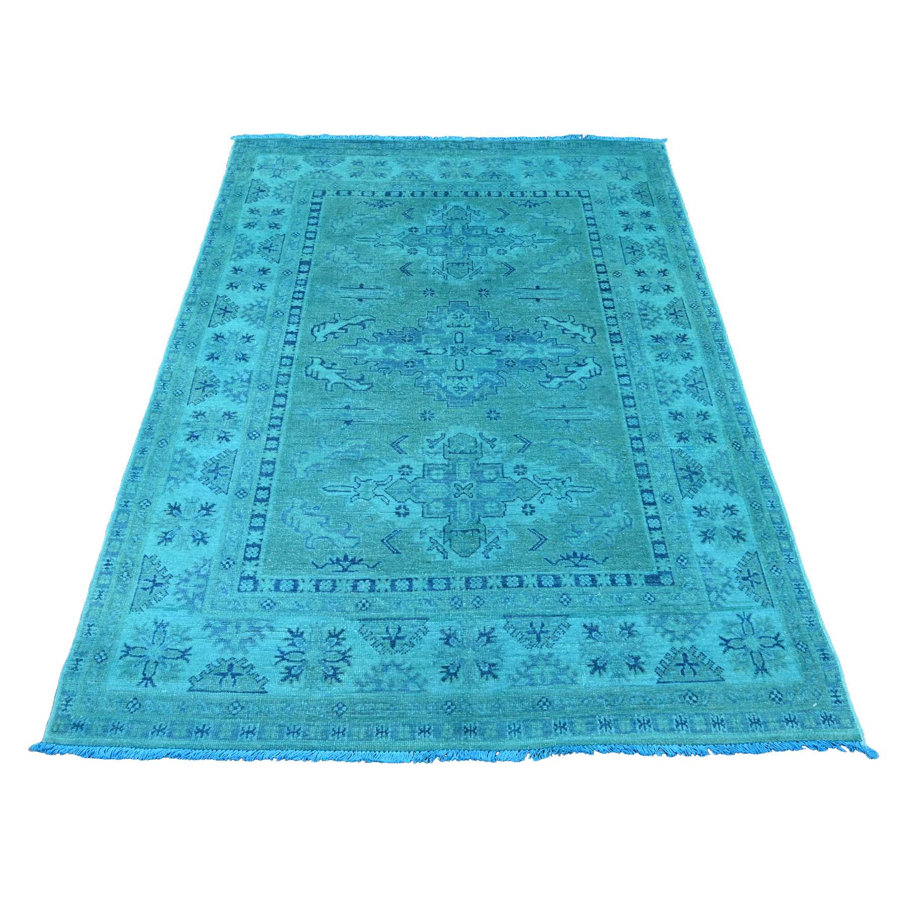 Kazak-Hand-Knotted-Rug-103690