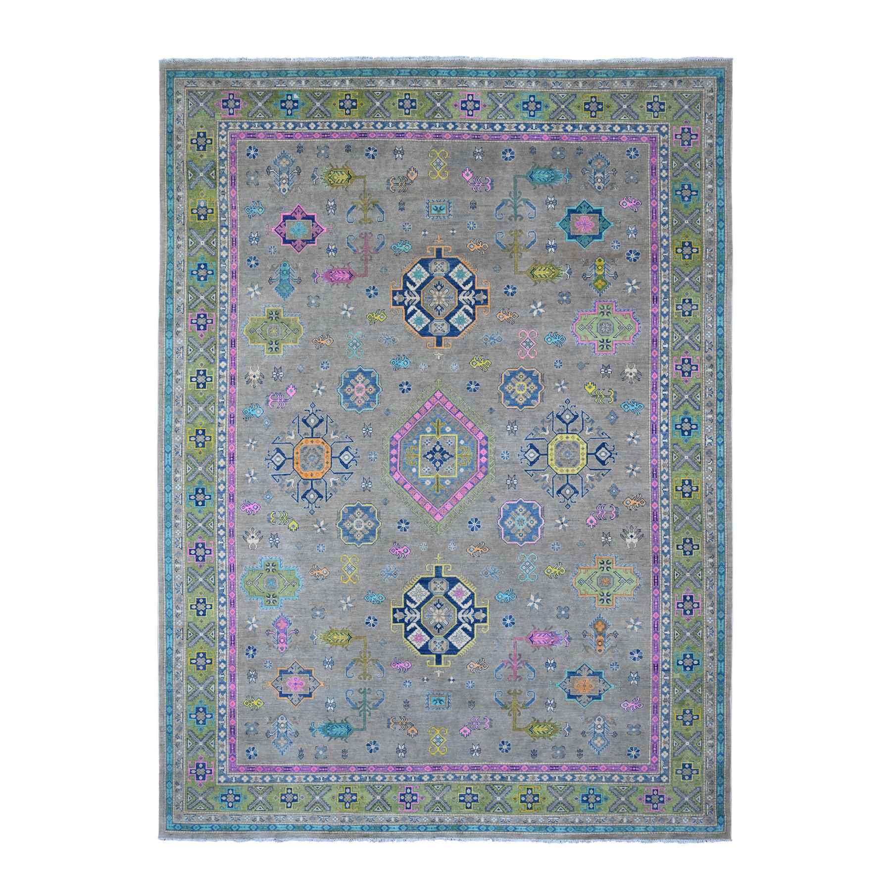 Kazak-Hand-Knotted-Rug-104865