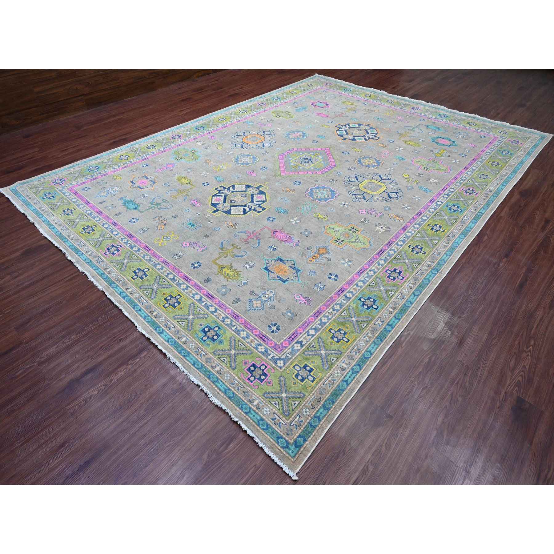 Kazak-Hand-Knotted-Rug-104865