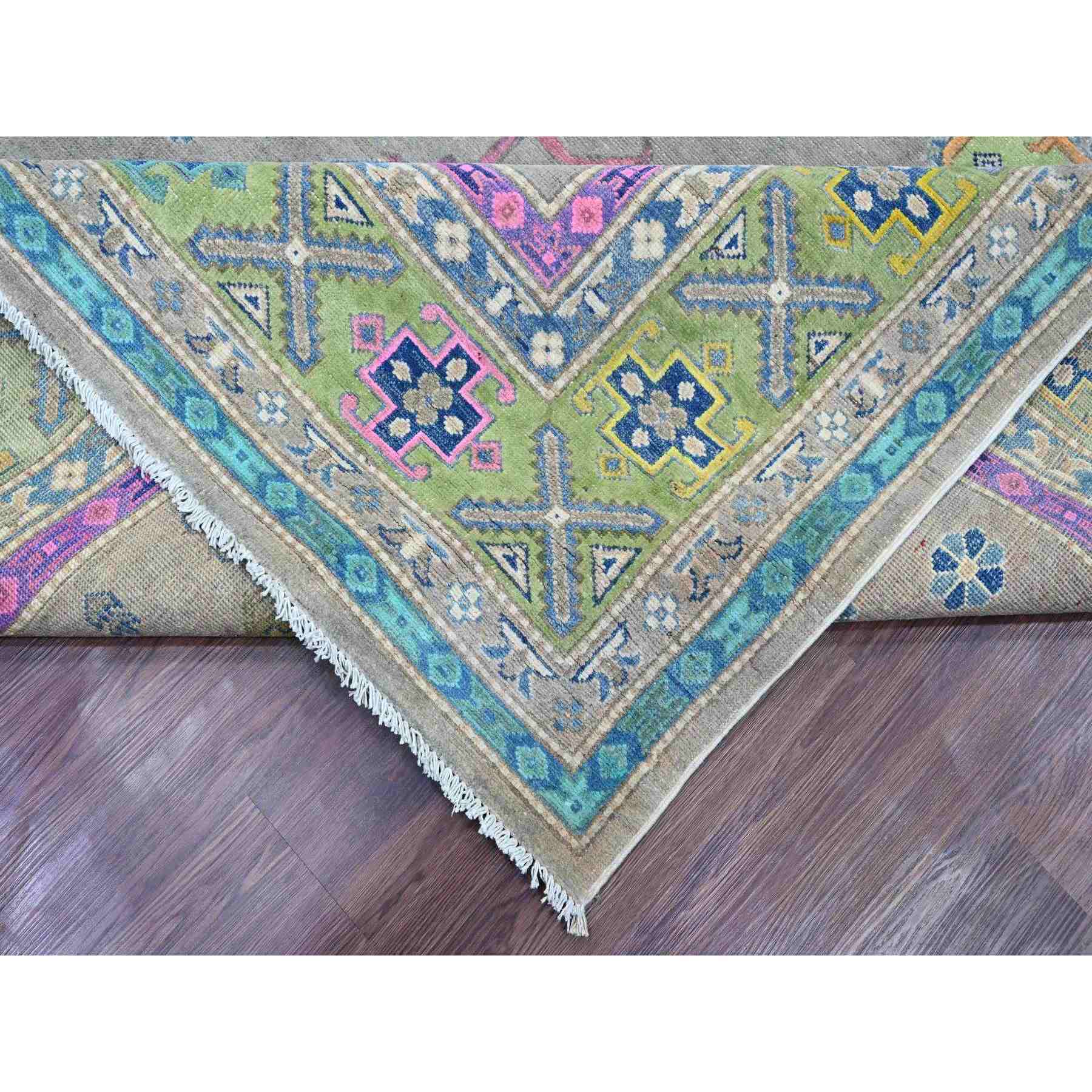 Kazak-Hand-Knotted-Rug-104865