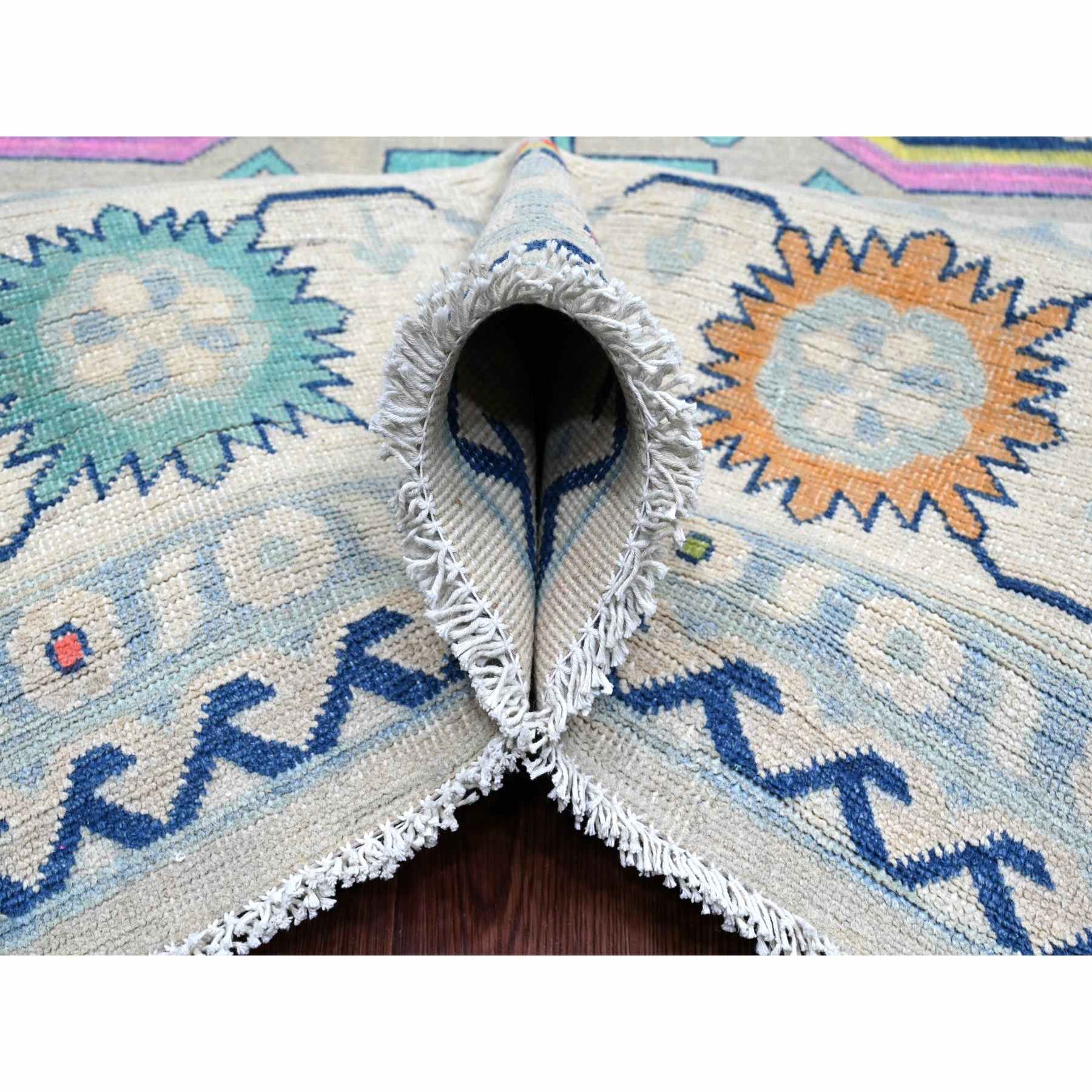 Kazak-Hand-Knotted-Rug-104870
