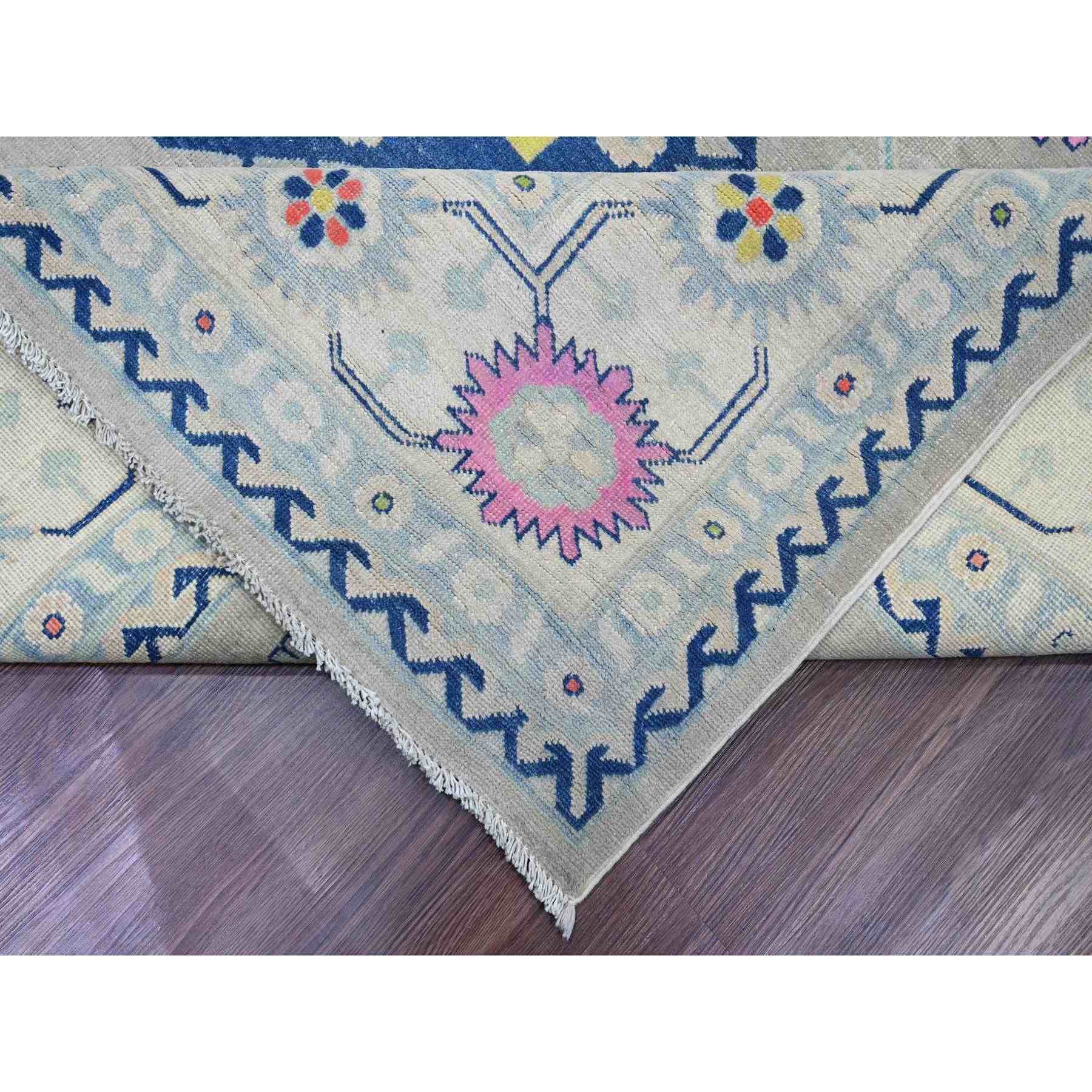 Kazak-Hand-Knotted-Rug-104870
