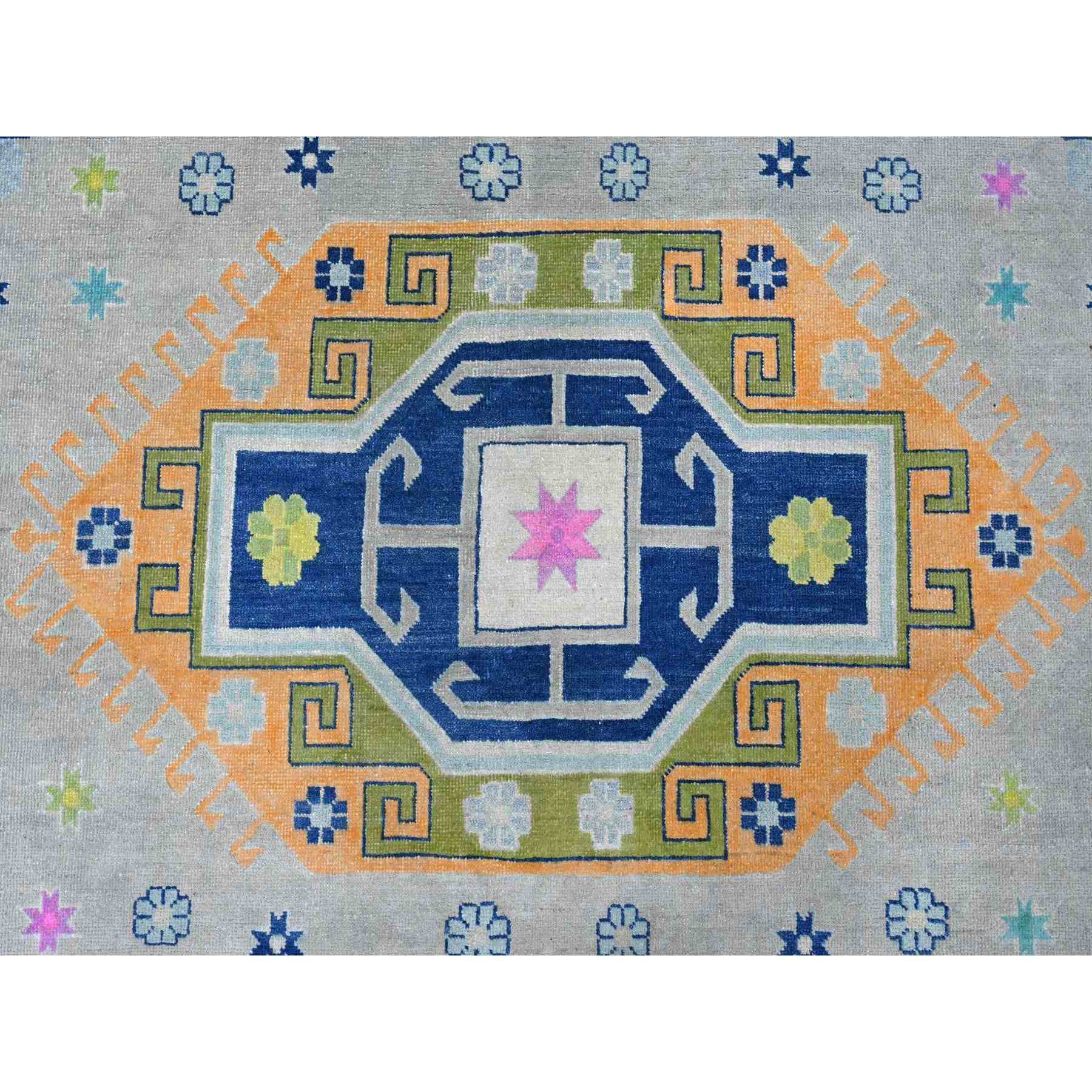Kazak-Hand-Knotted-Rug-104870