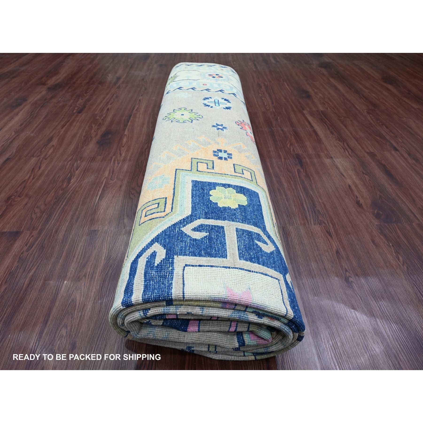 Kazak-Hand-Knotted-Rug-104870