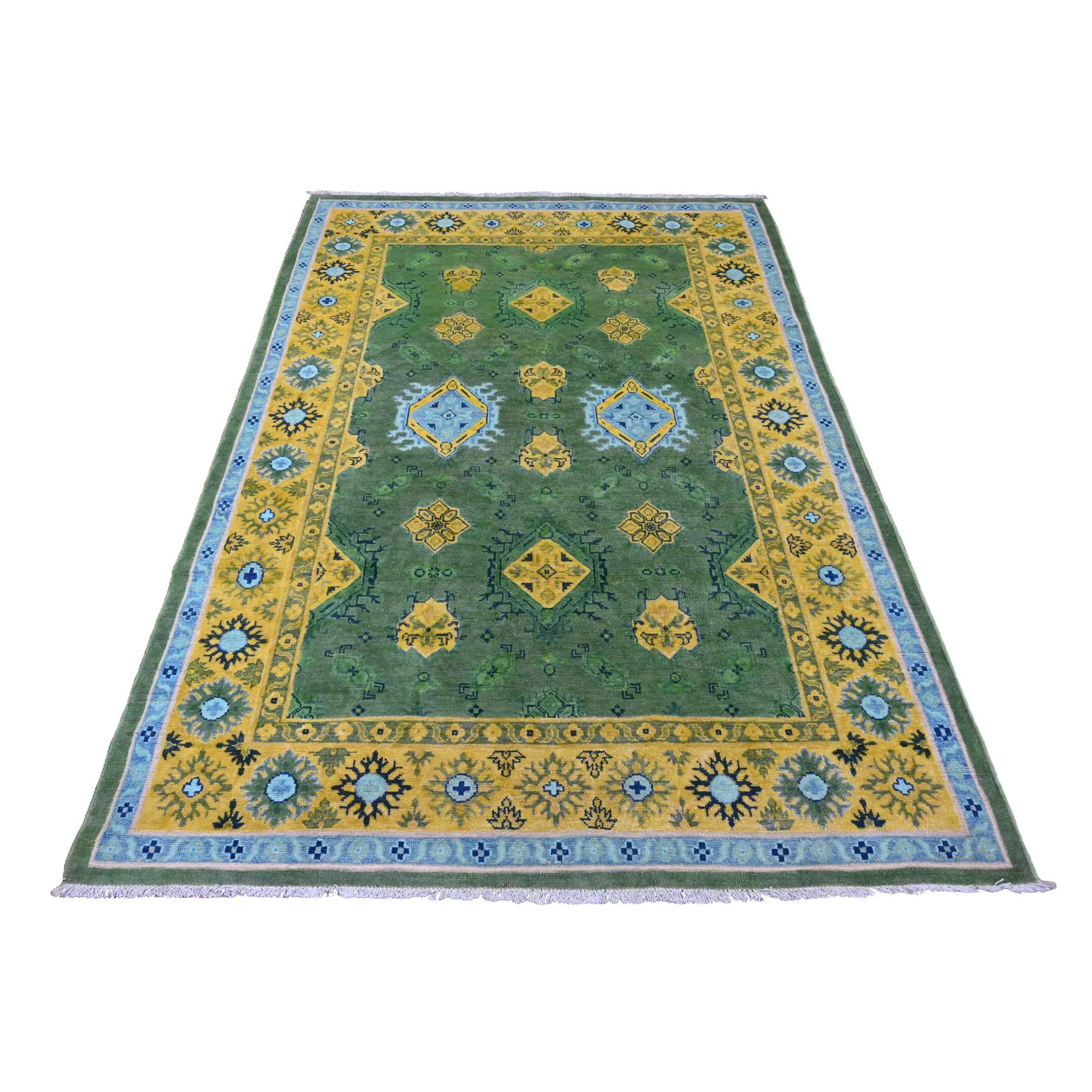Kazak-Hand-Knotted-Rug-104880