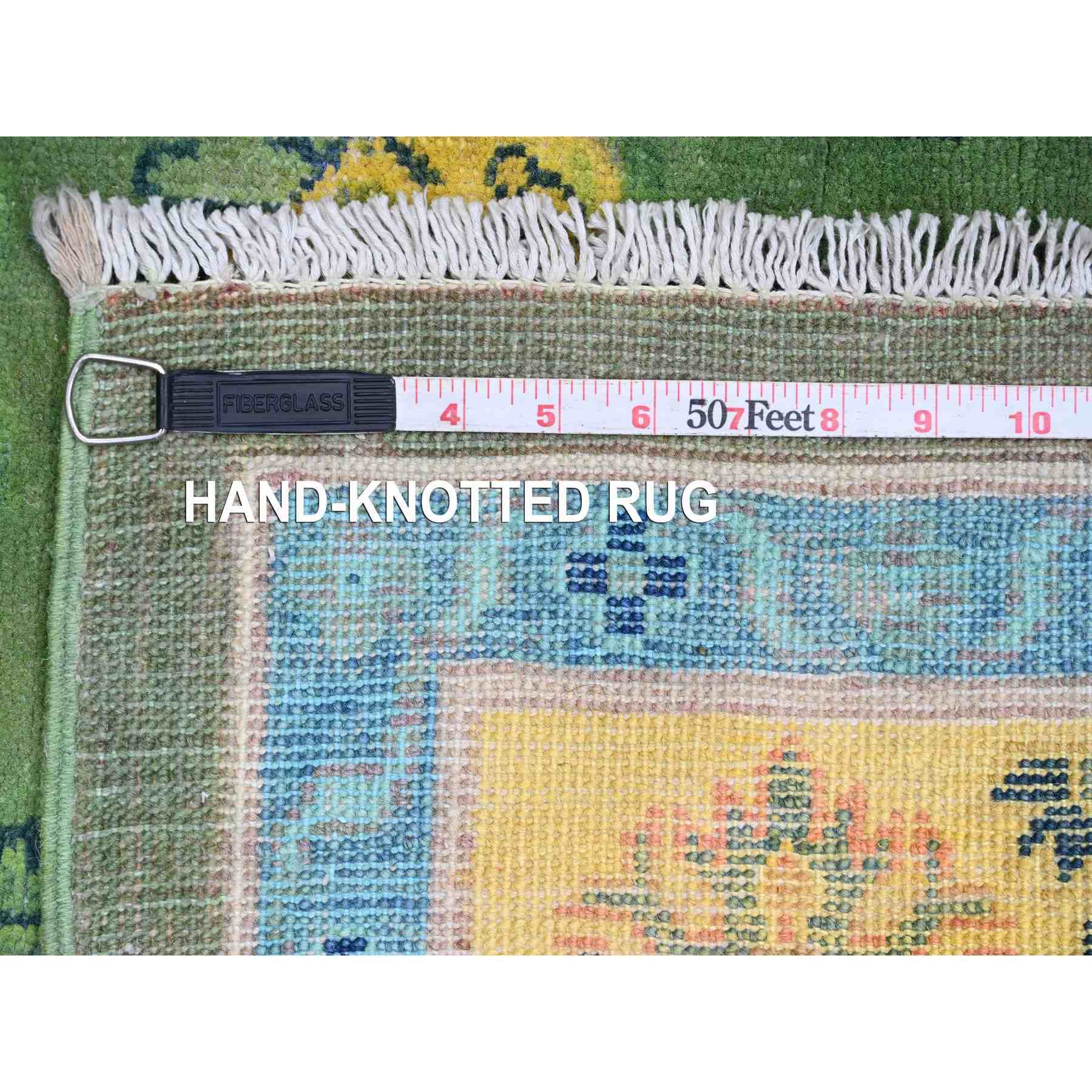 Kazak-Hand-Knotted-Rug-104880