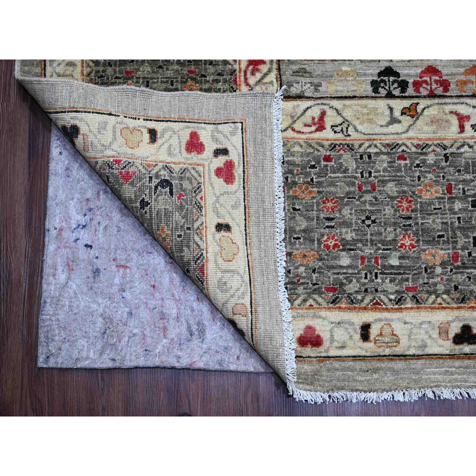 Mamluk-Hand-Knotted-Rug-104910