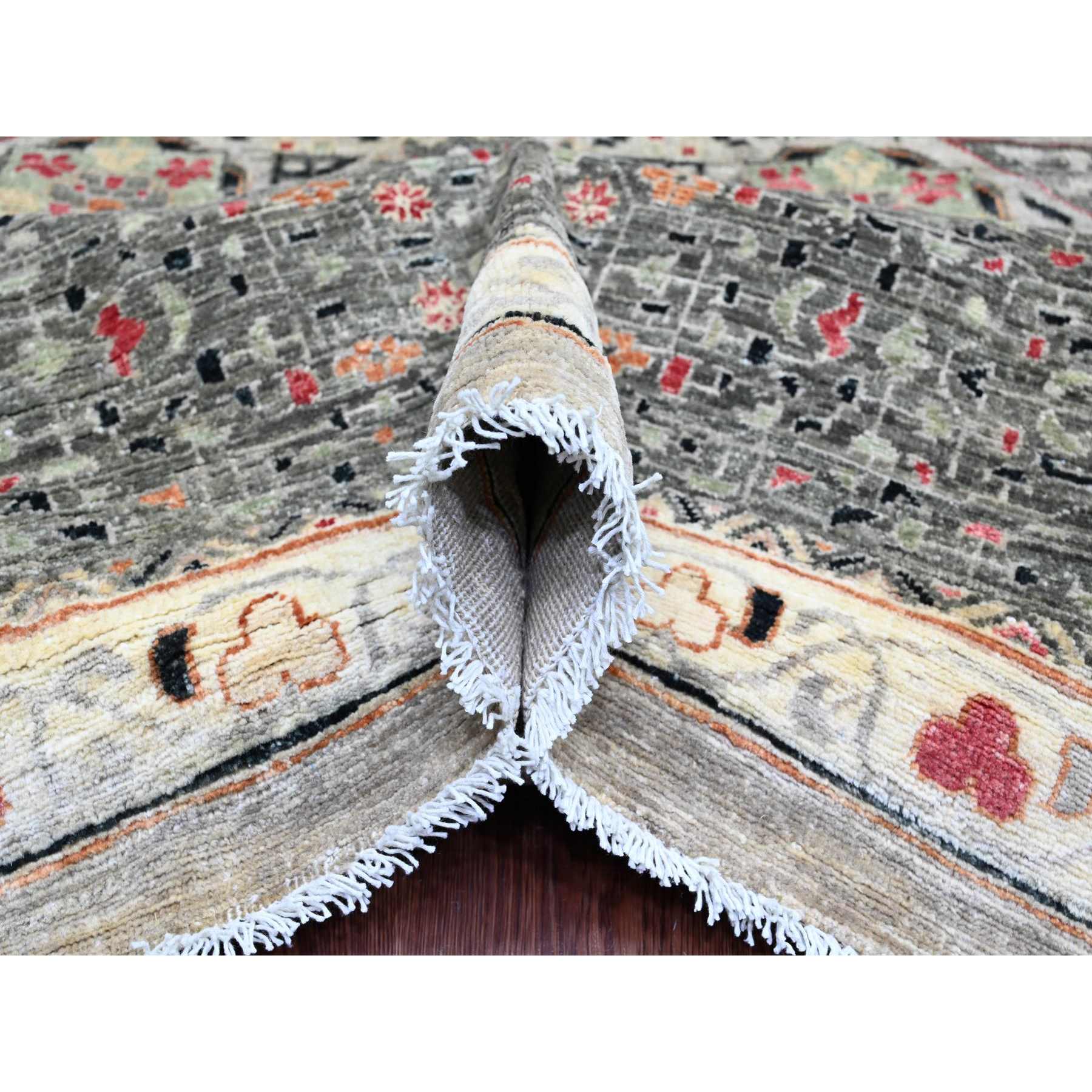 Mamluk-Hand-Knotted-Rug-104910