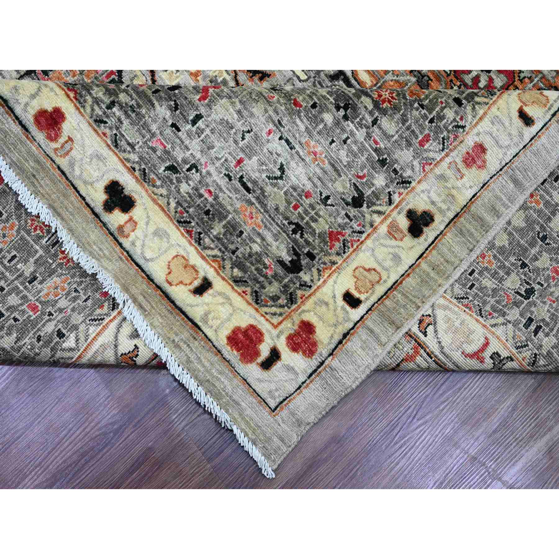 Mamluk-Hand-Knotted-Rug-104910