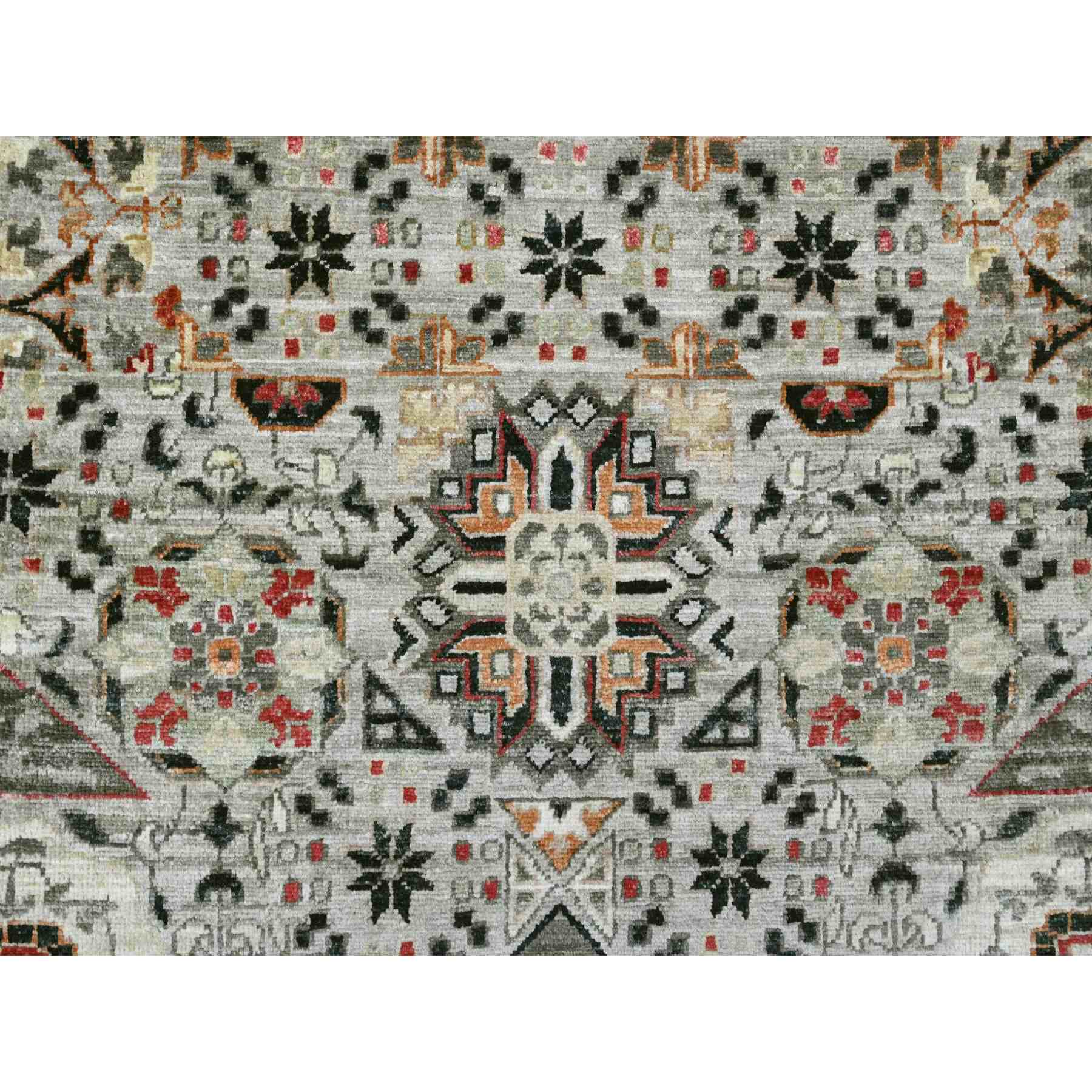Mamluk-Hand-Knotted-Rug-104910