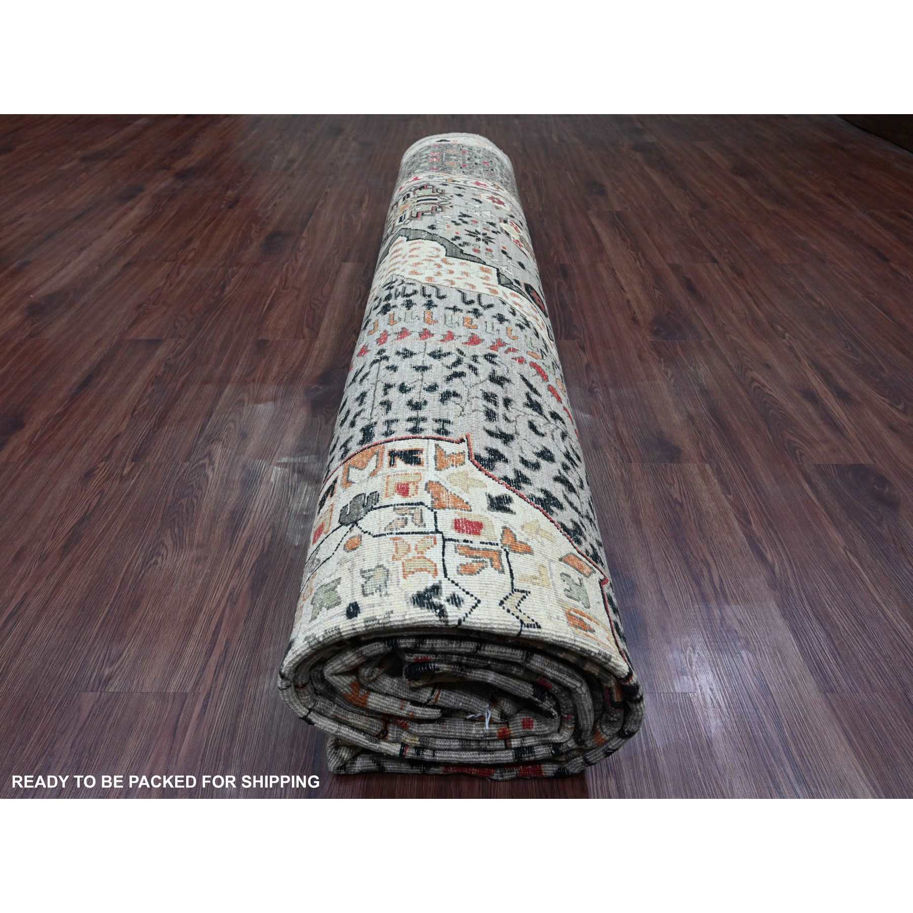 Mamluk-Hand-Knotted-Rug-104910