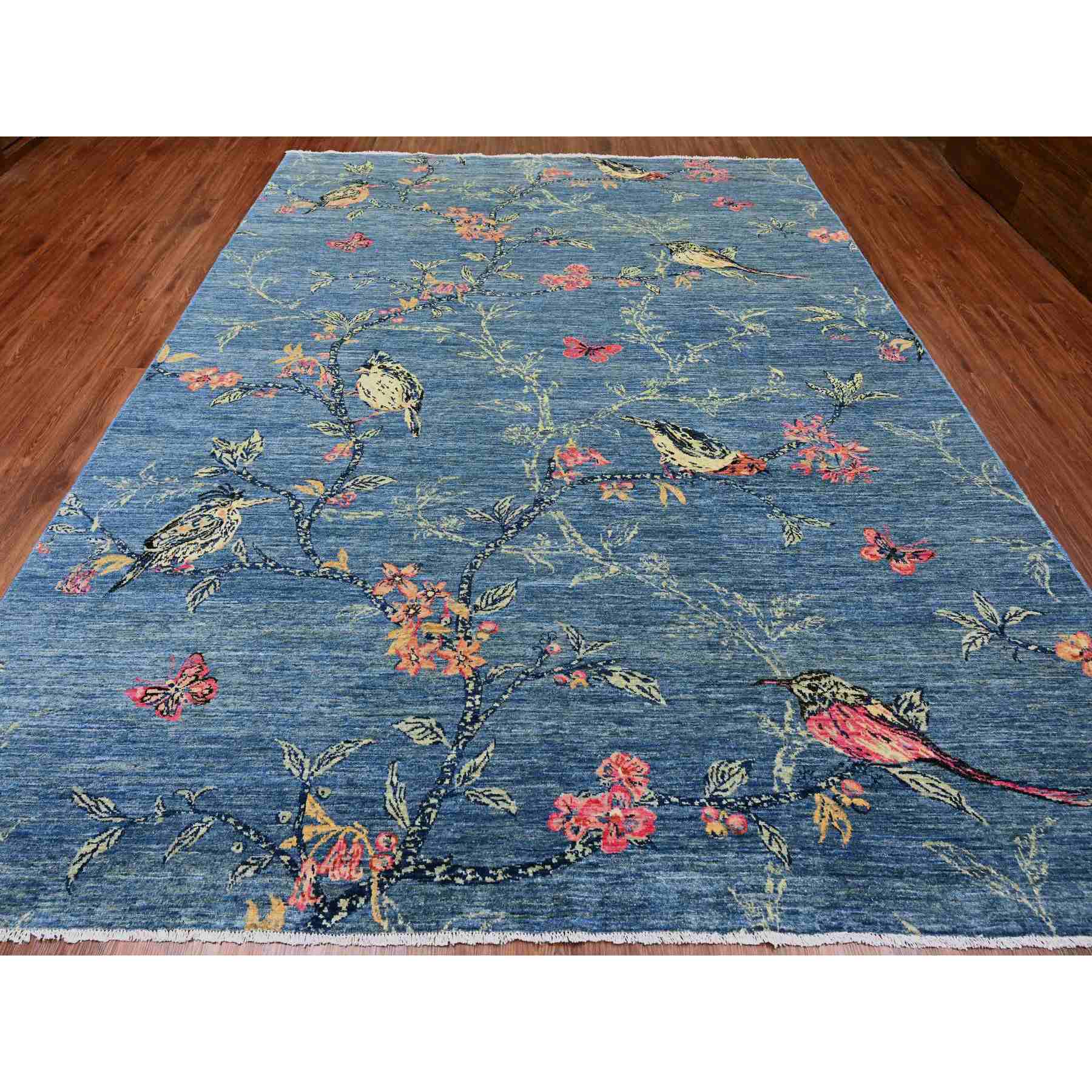 Modern-and-Contemporary-Hand-Knotted-Rug-104765