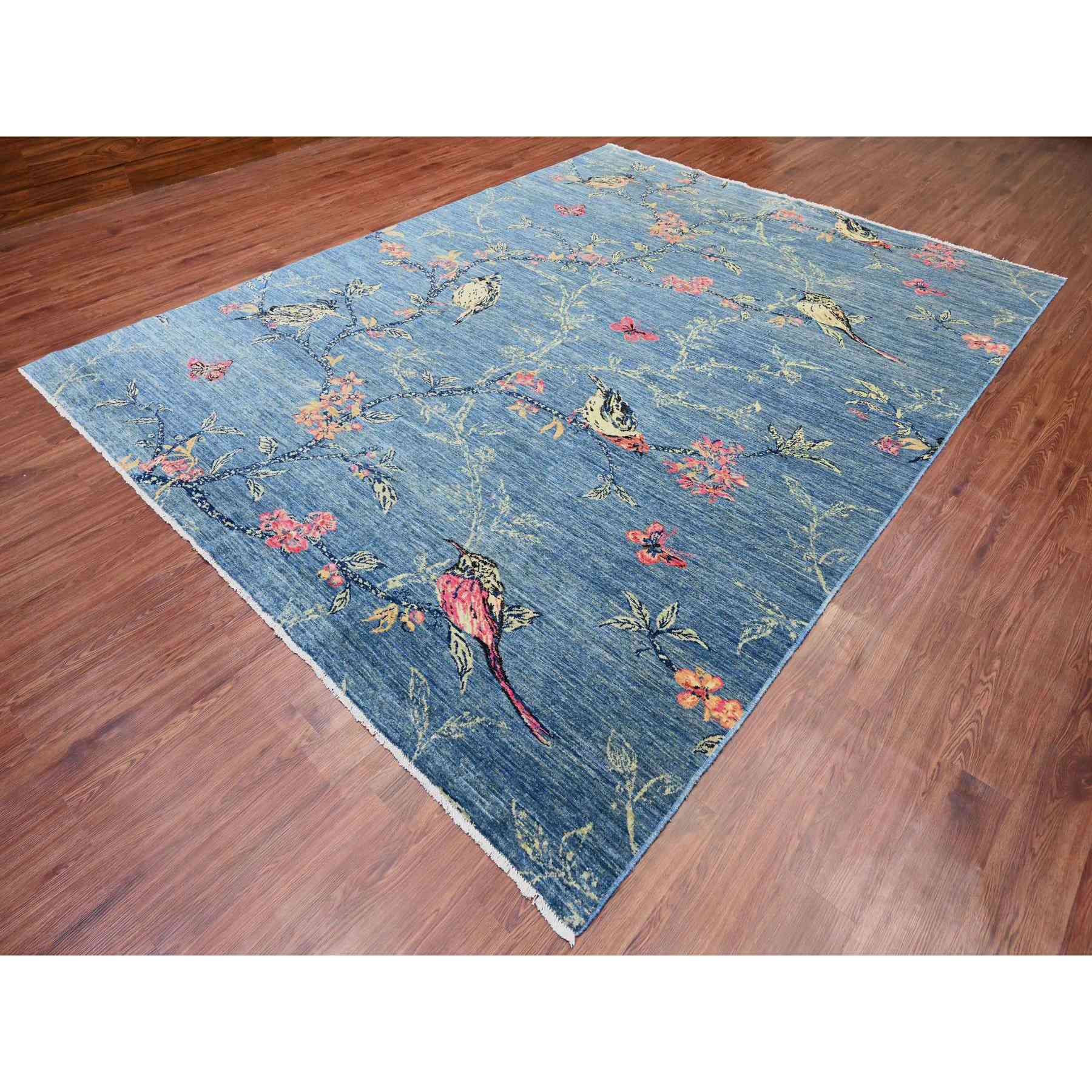 Modern-and-Contemporary-Hand-Knotted-Rug-104765