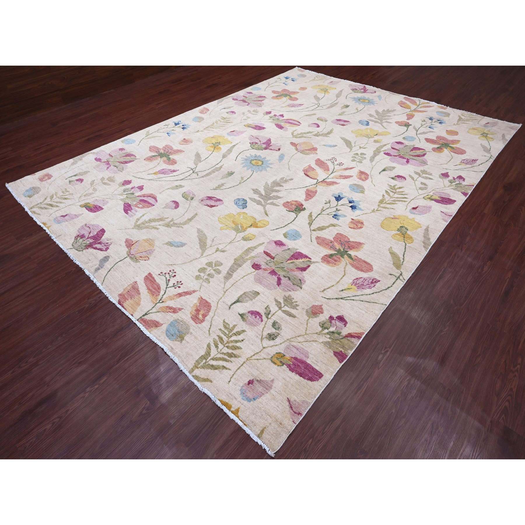 Modern-and-Contemporary-Hand-Knotted-Rug-104840