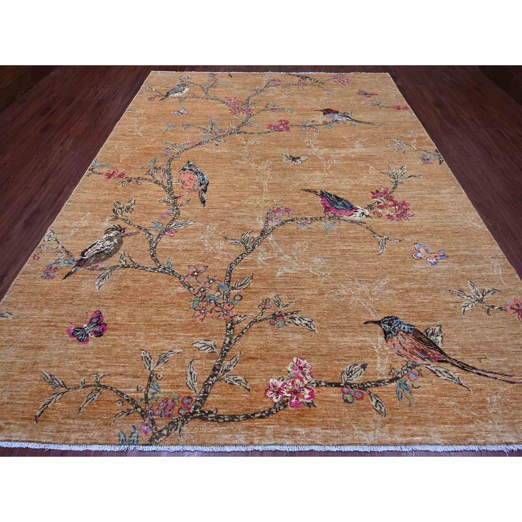 Modern-and-Contemporary-Hand-Knotted-Rug-104845