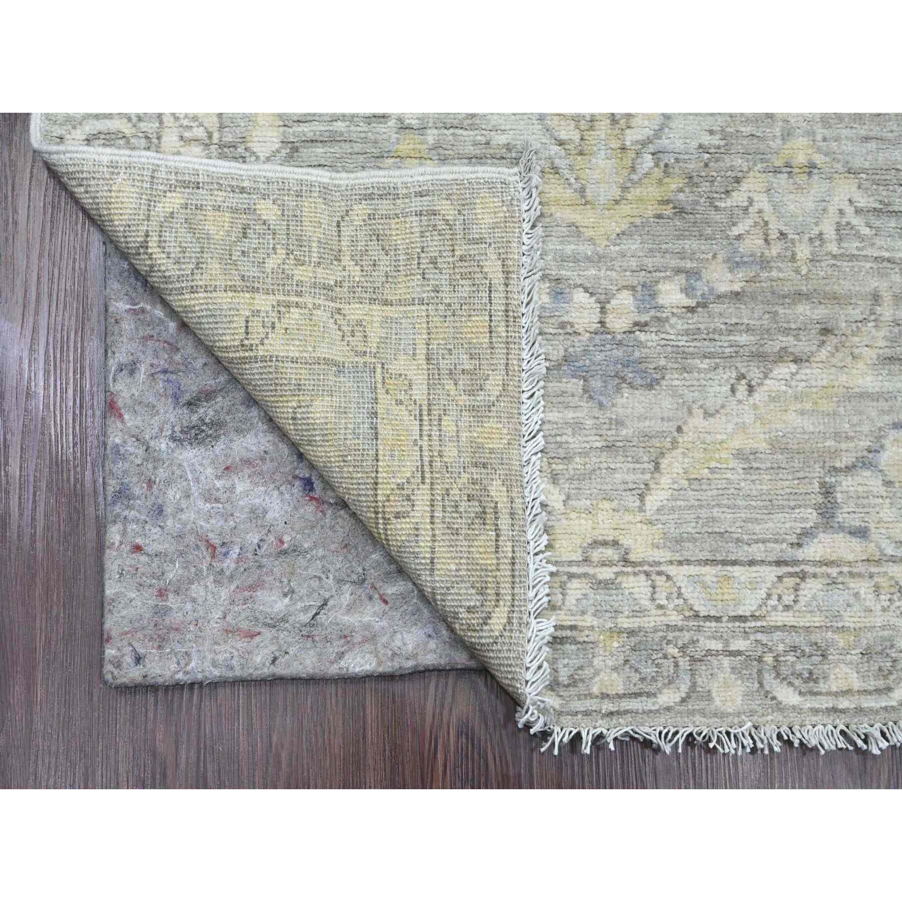Oushak-And-Peshawar-Hand-Knotted-Rug-102520