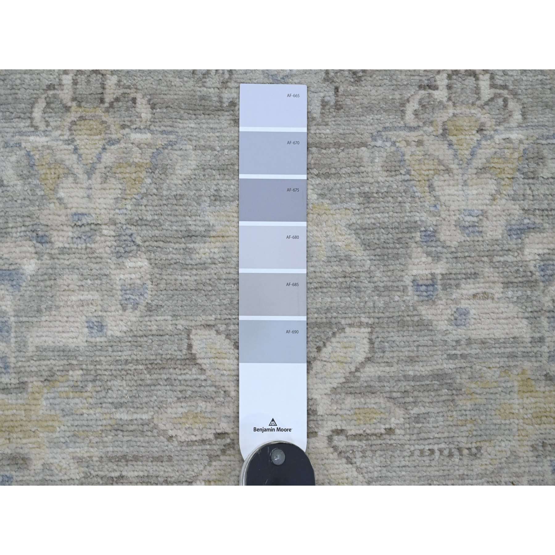 Oushak-And-Peshawar-Hand-Knotted-Rug-102520