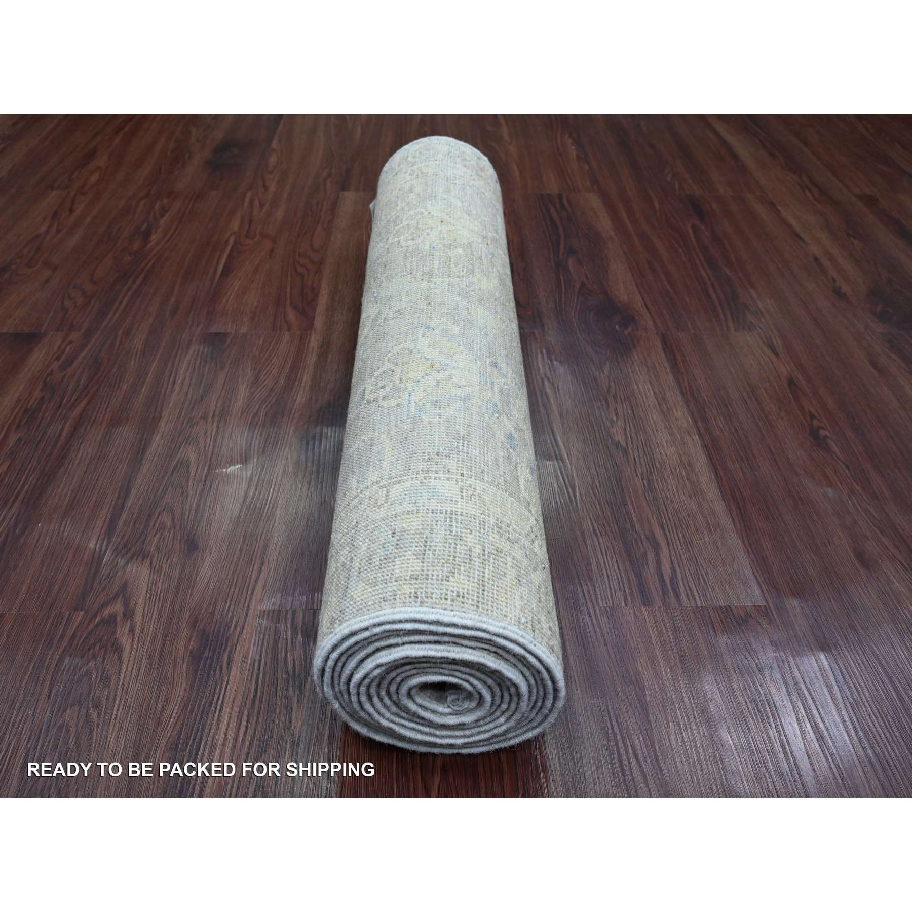 Oushak-And-Peshawar-Hand-Knotted-Rug-102520