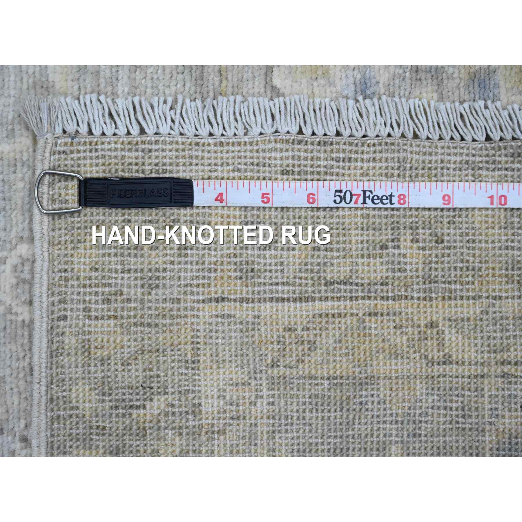 Oushak-And-Peshawar-Hand-Knotted-Rug-102520