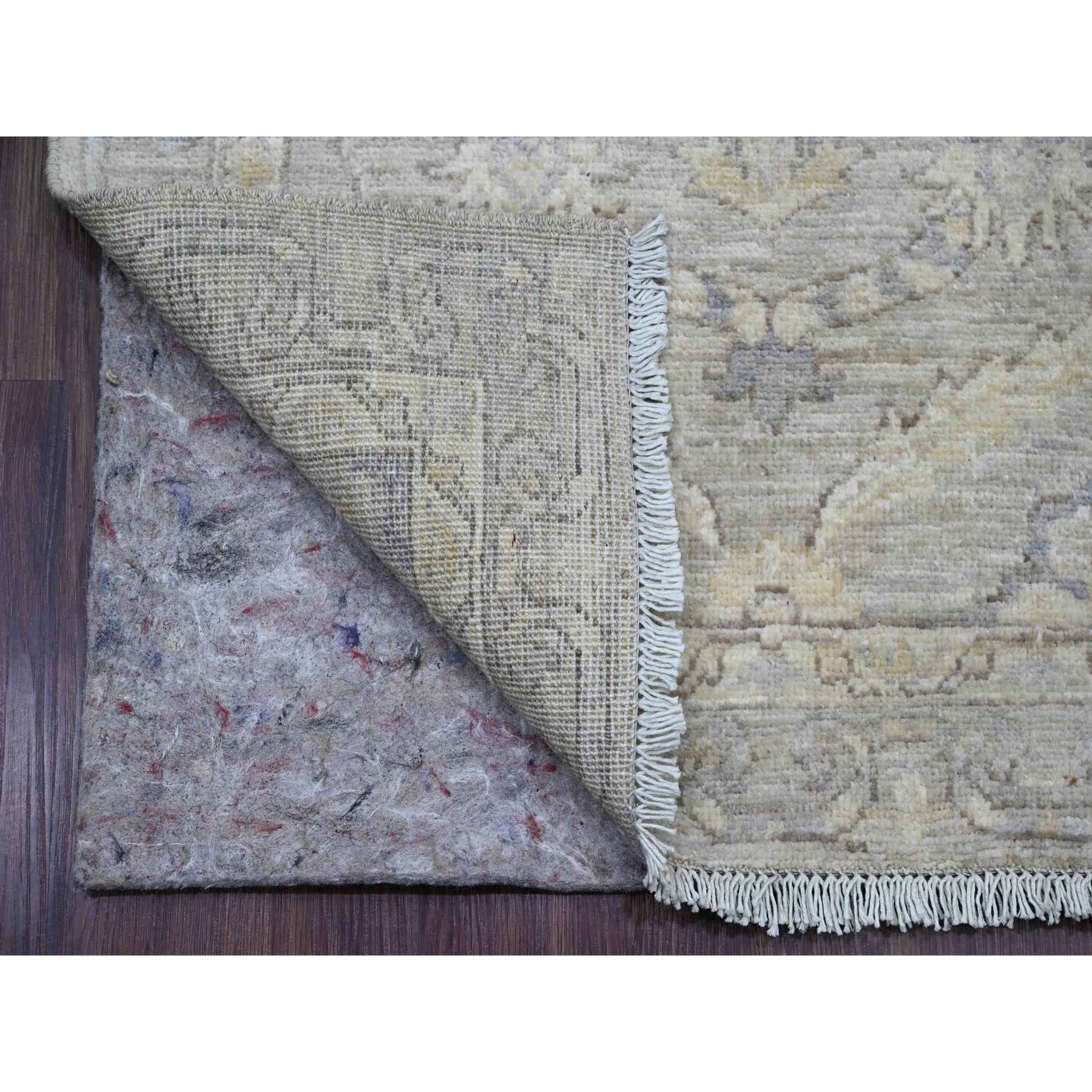 Oushak-And-Peshawar-Hand-Knotted-Rug-102535