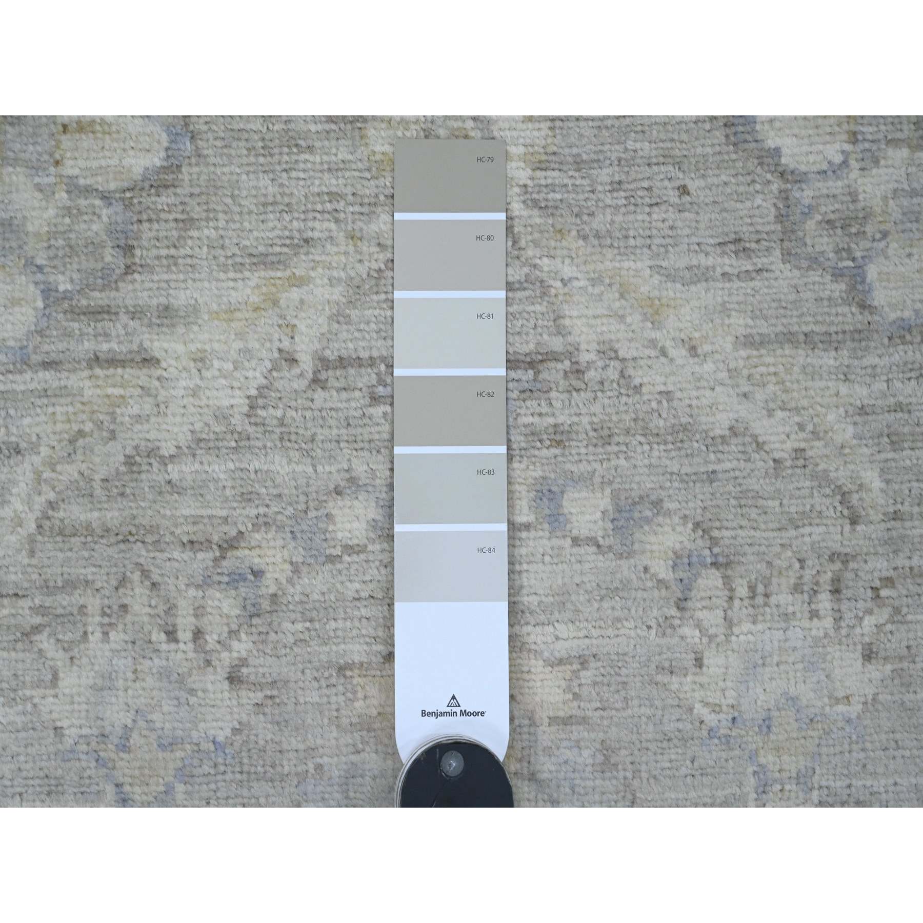 Oushak-And-Peshawar-Hand-Knotted-Rug-102535