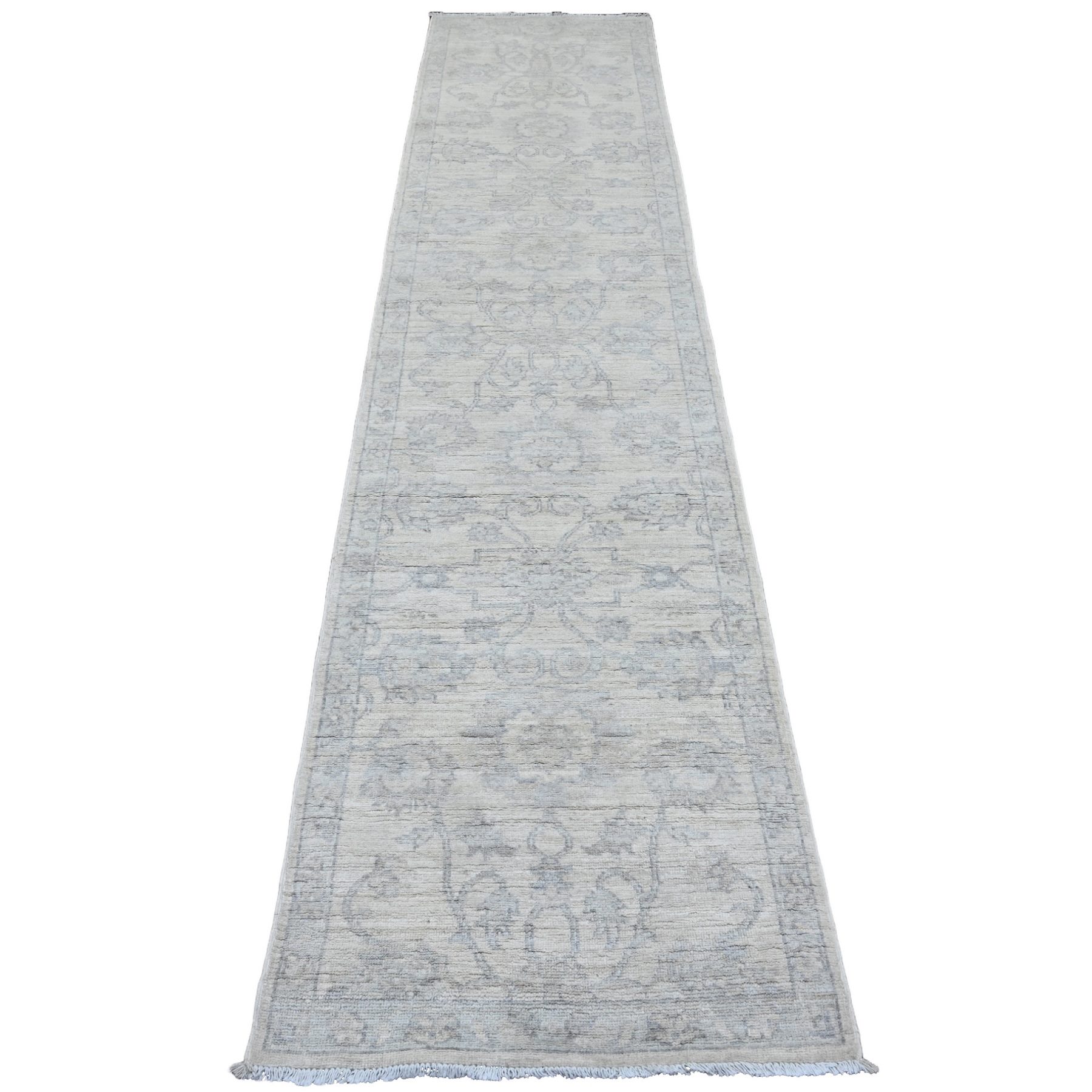 Oushak-And-Peshawar-Hand-Knotted-Rug-102545
