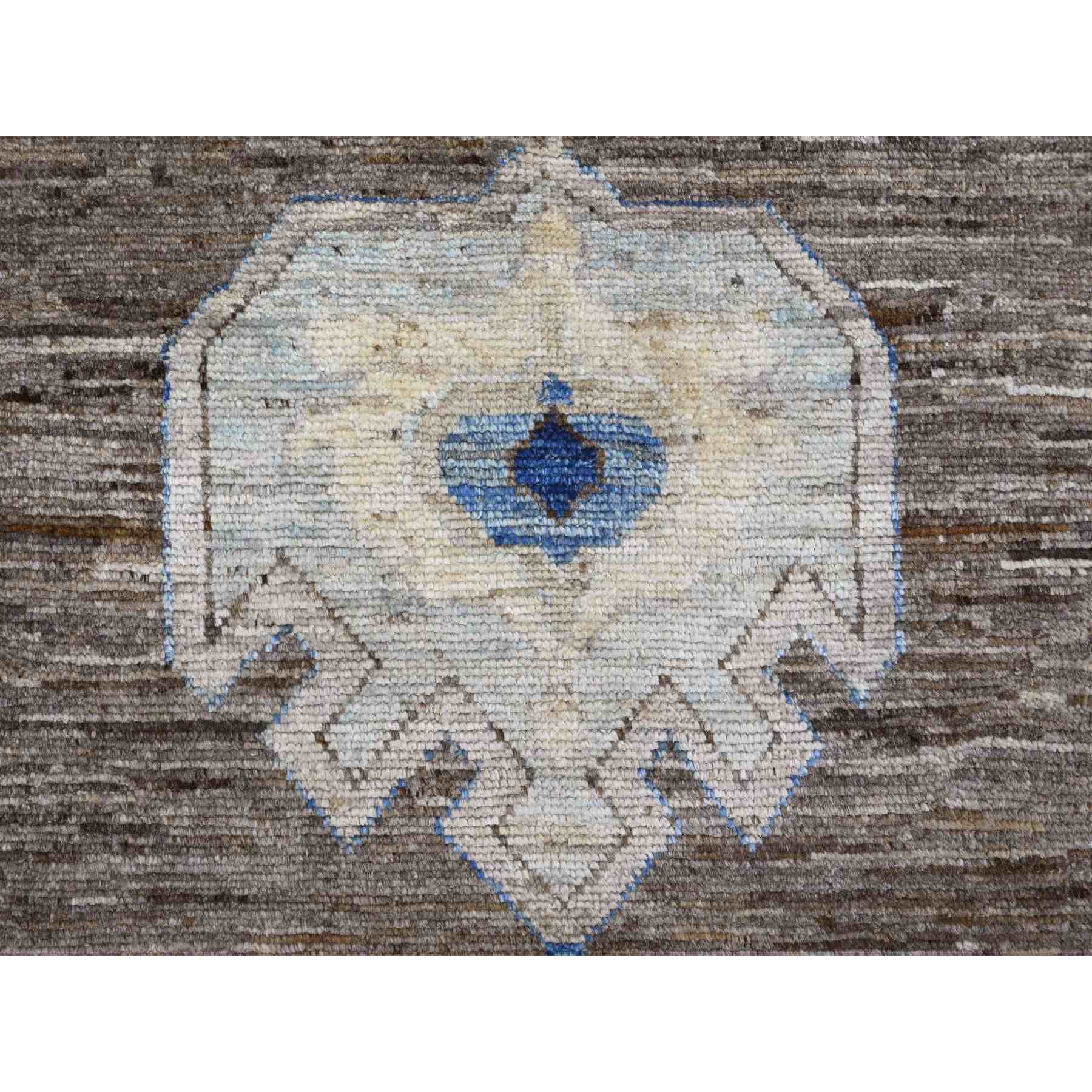 Oushak-And-Peshawar-Hand-Knotted-Rug-102690