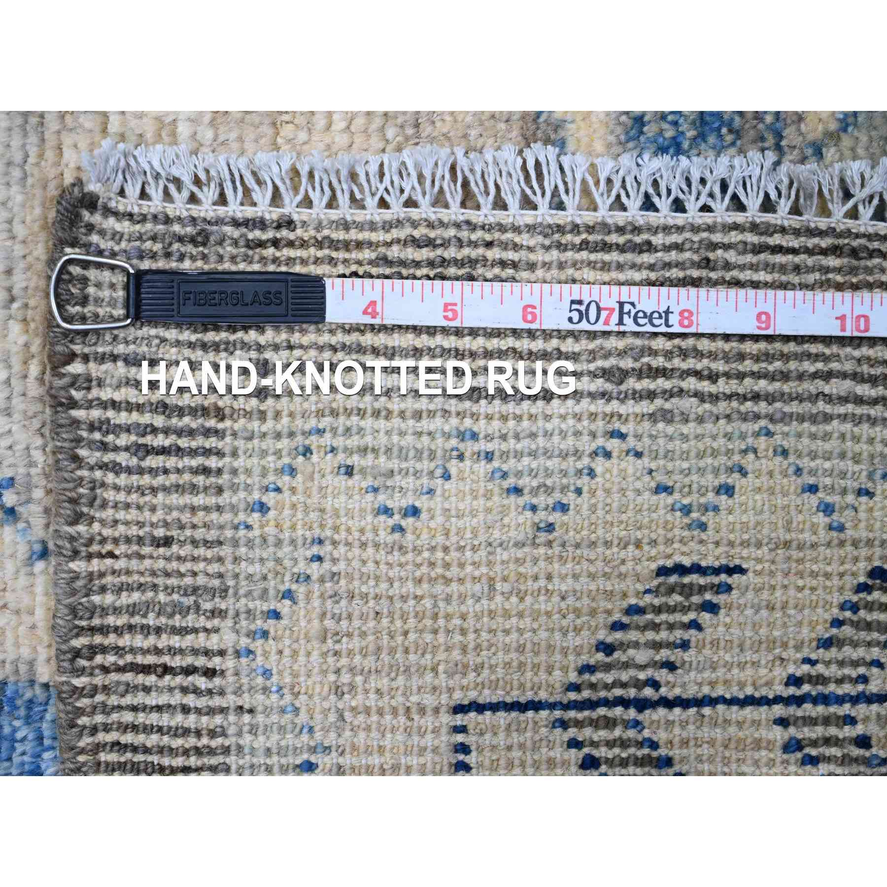 Oushak-And-Peshawar-Hand-Knotted-Rug-102690
