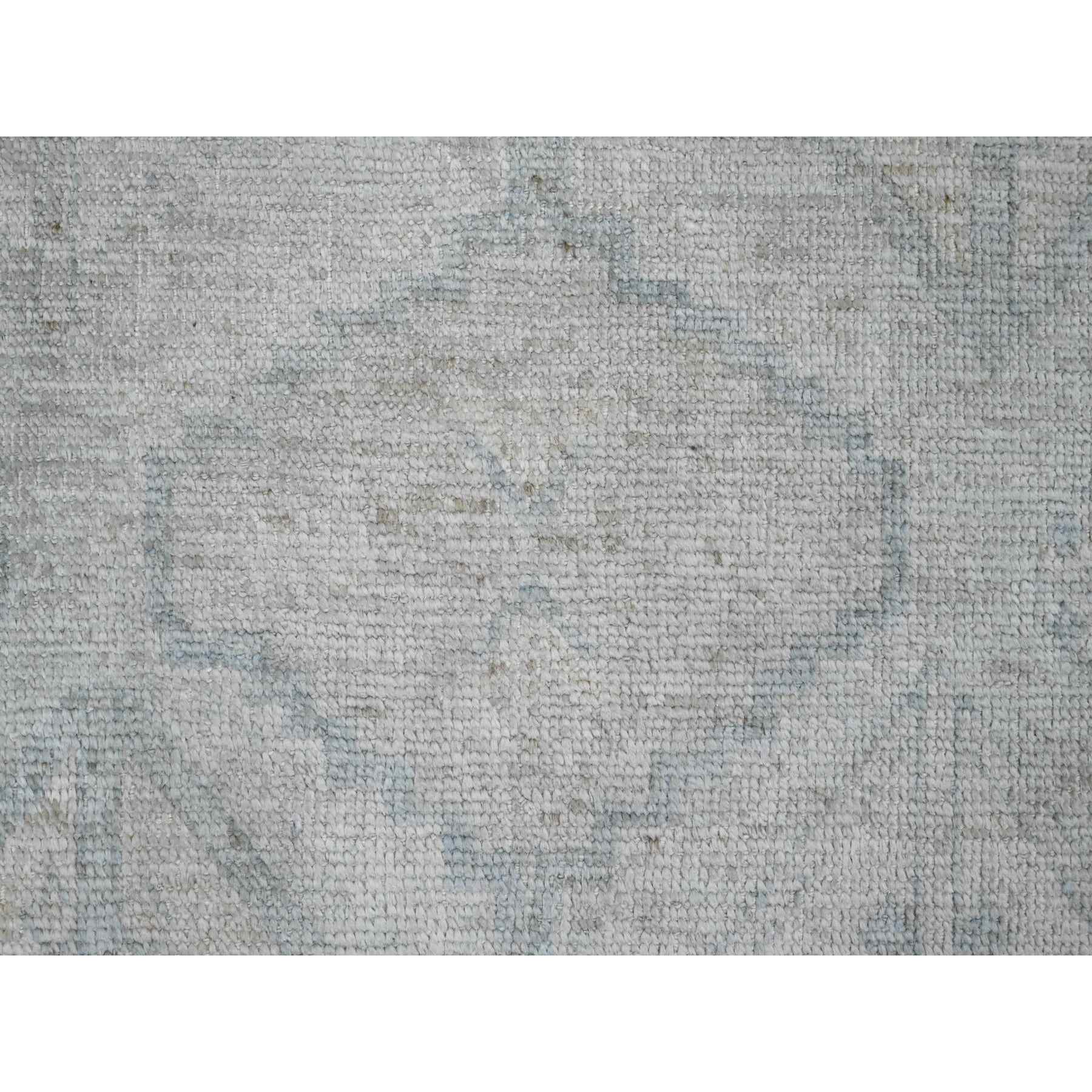 Oushak-And-Peshawar-Hand-Knotted-Rug-102695