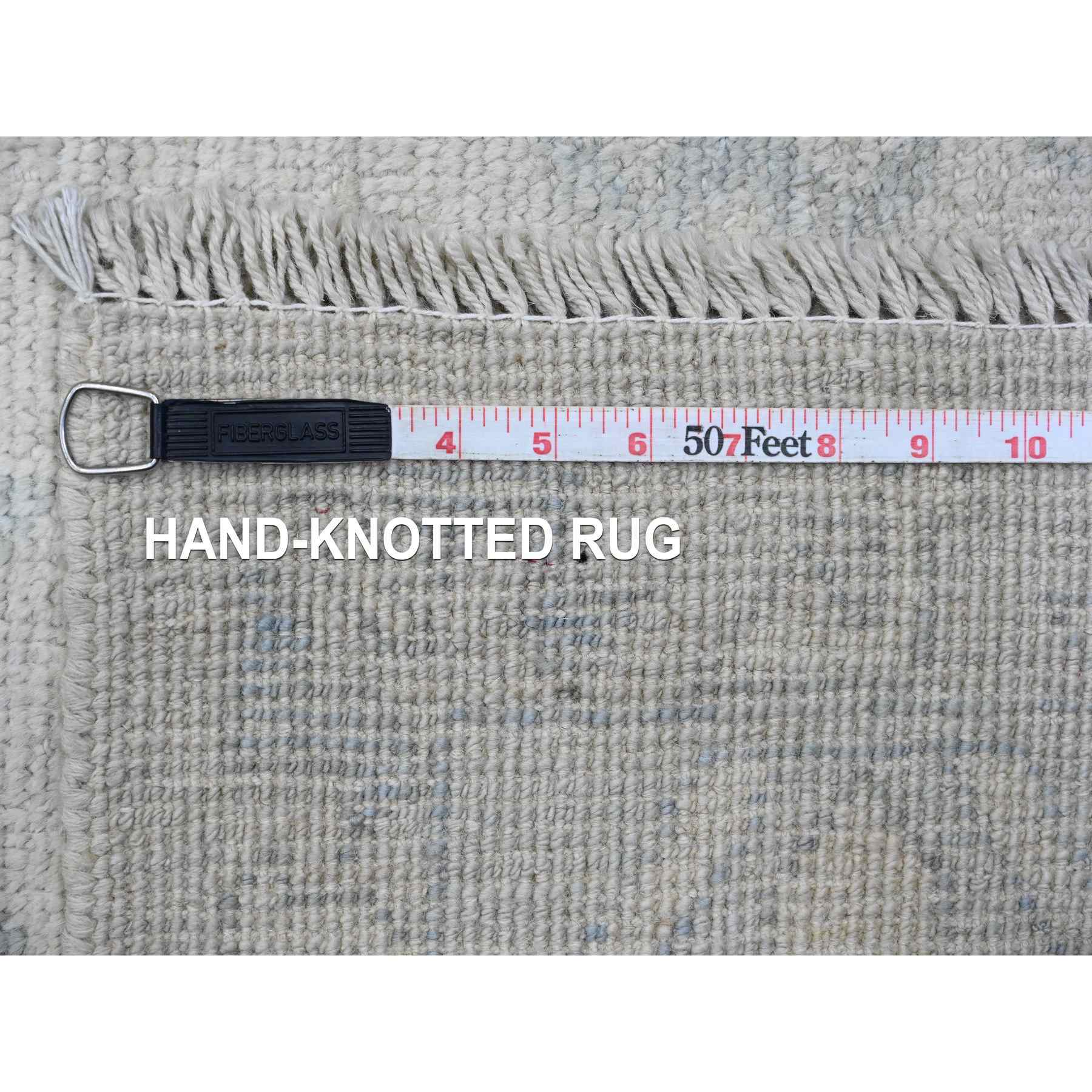 Oushak-And-Peshawar-Hand-Knotted-Rug-102695