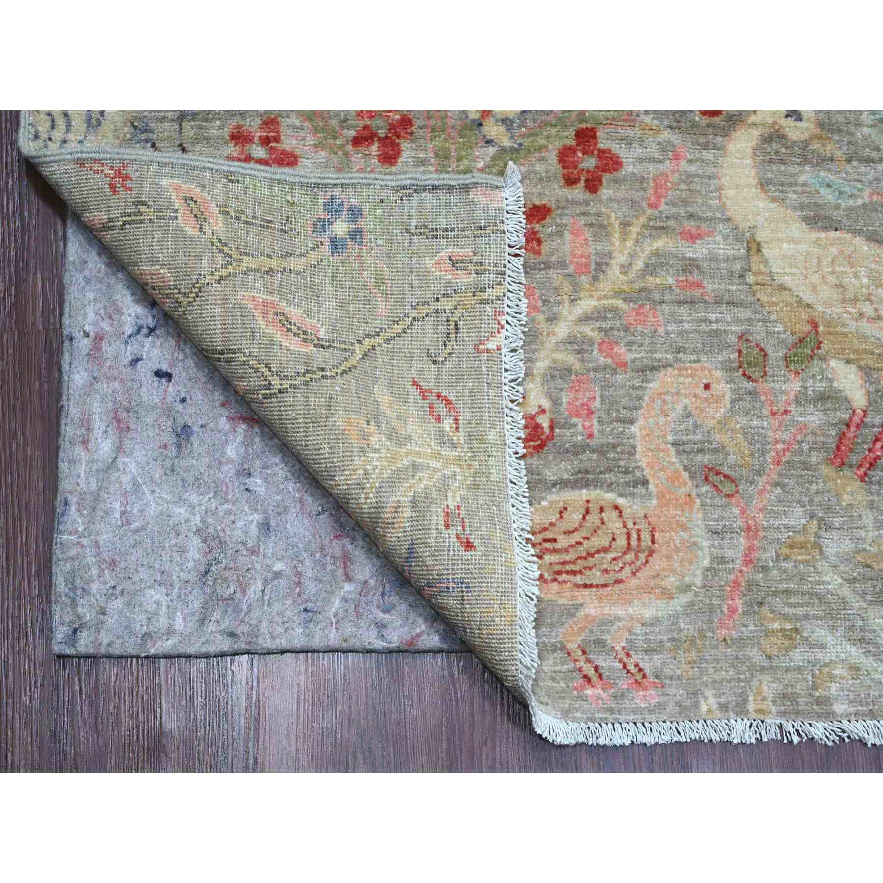 Oushak-And-Peshawar-Hand-Knotted-Rug-102795