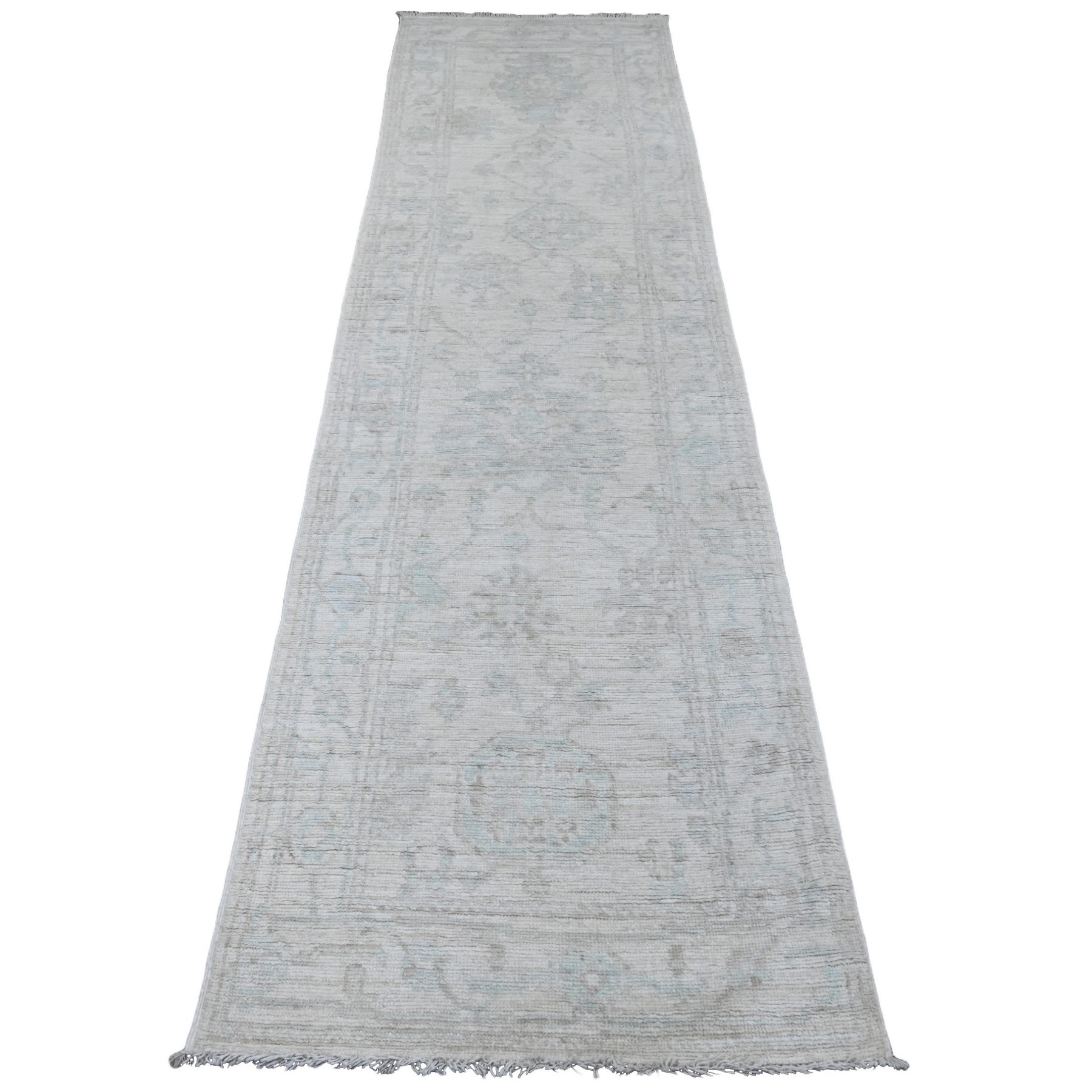 Oushak-And-Peshawar-Hand-Knotted-Rug-102885